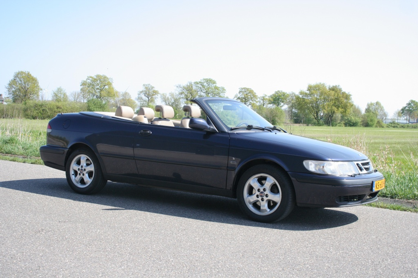 Foto van Saab Saab 9-3