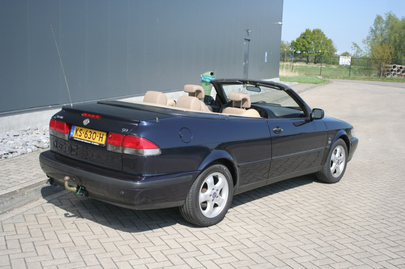 Foto van Saab Saab 9-3