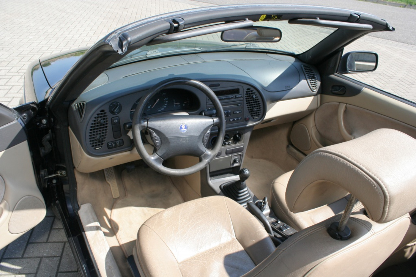 Foto van Saab Saab 9-3