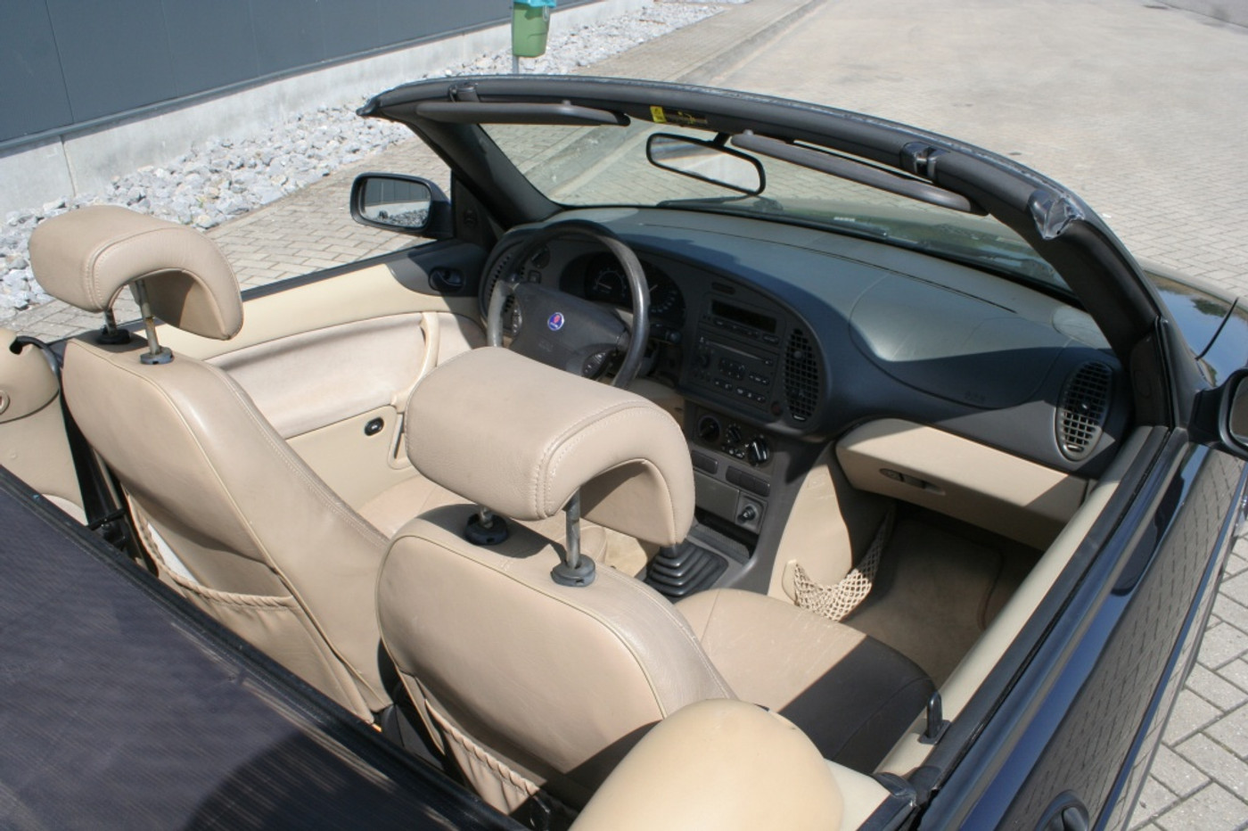 Foto van Saab Saab 9-3