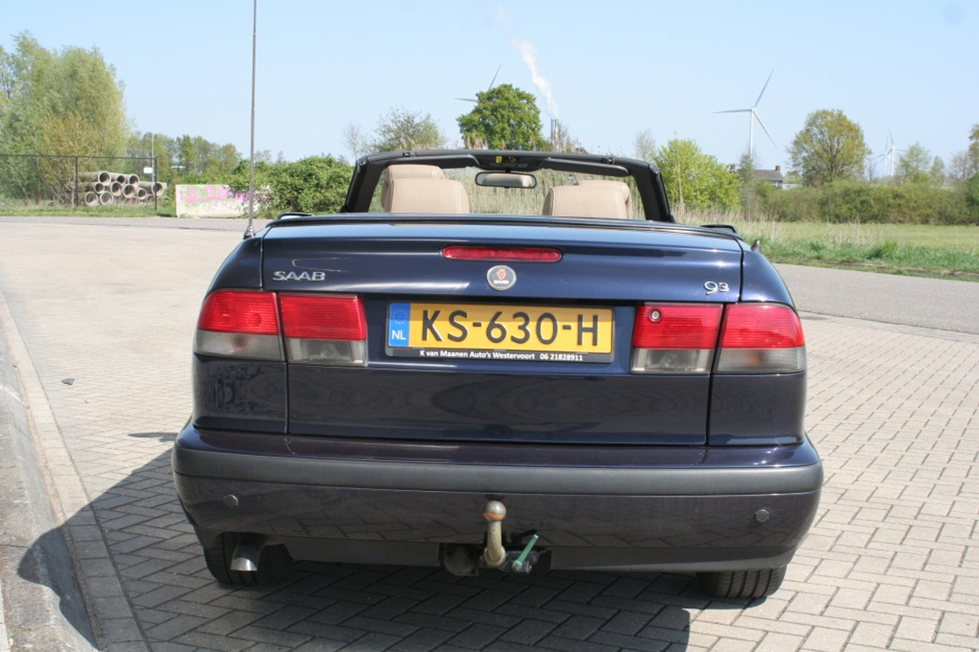 Foto van Saab Saab 9-3