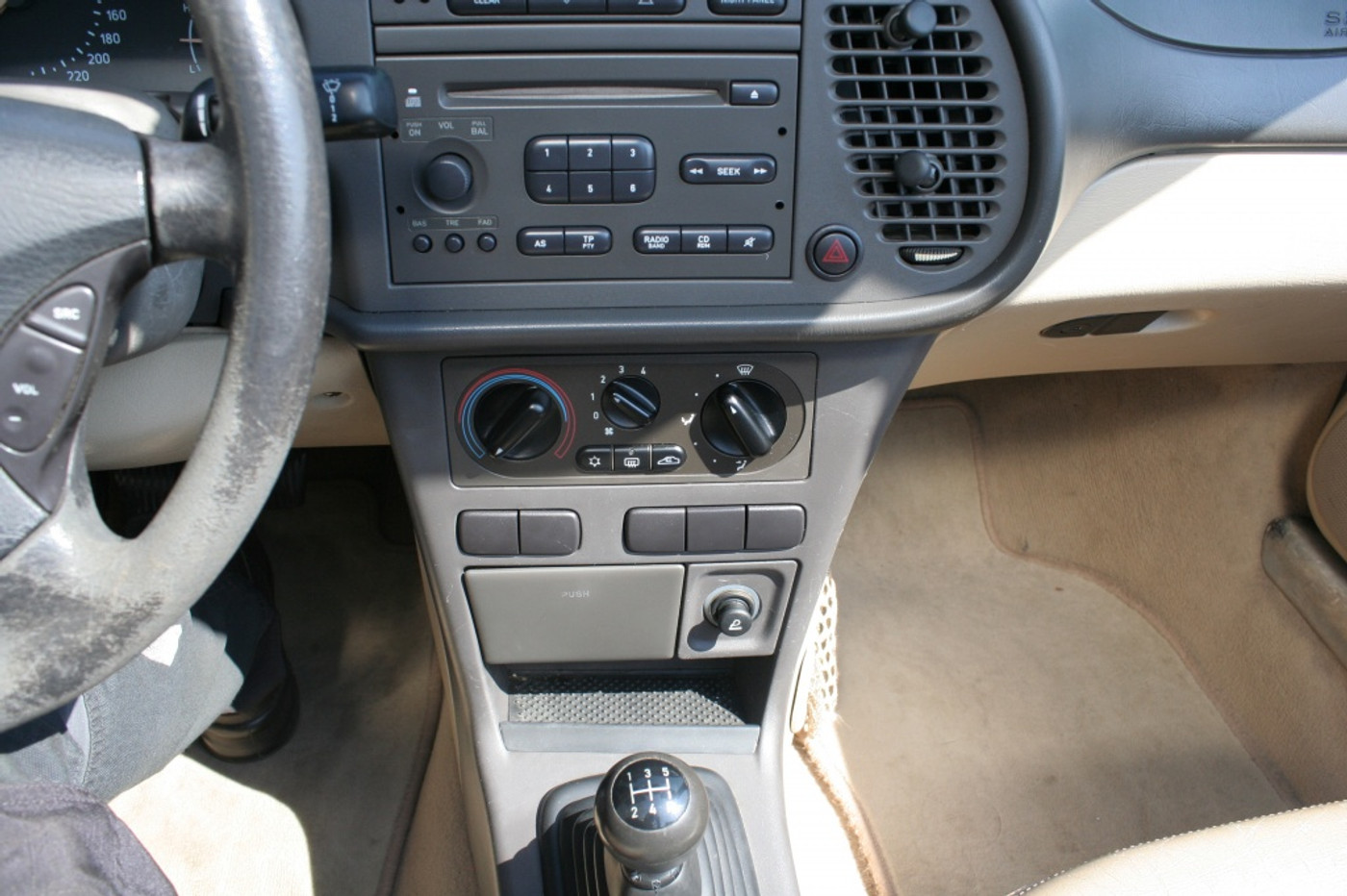 Foto van Saab Saab 9-3