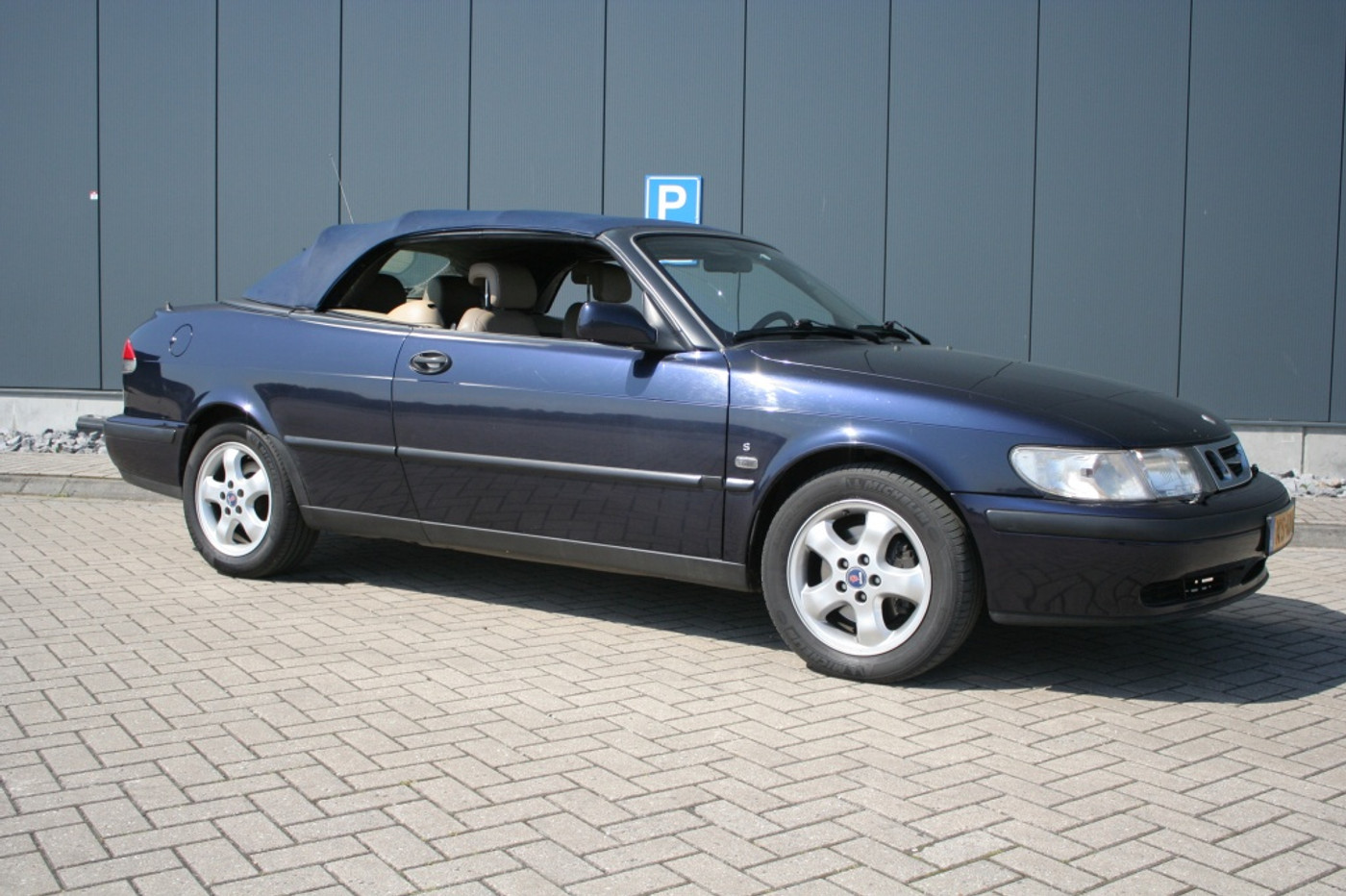 Foto van Saab Saab 9-3