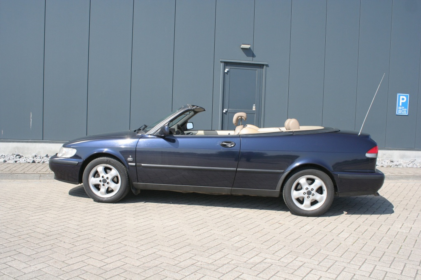 Foto van Saab Saab 9-3