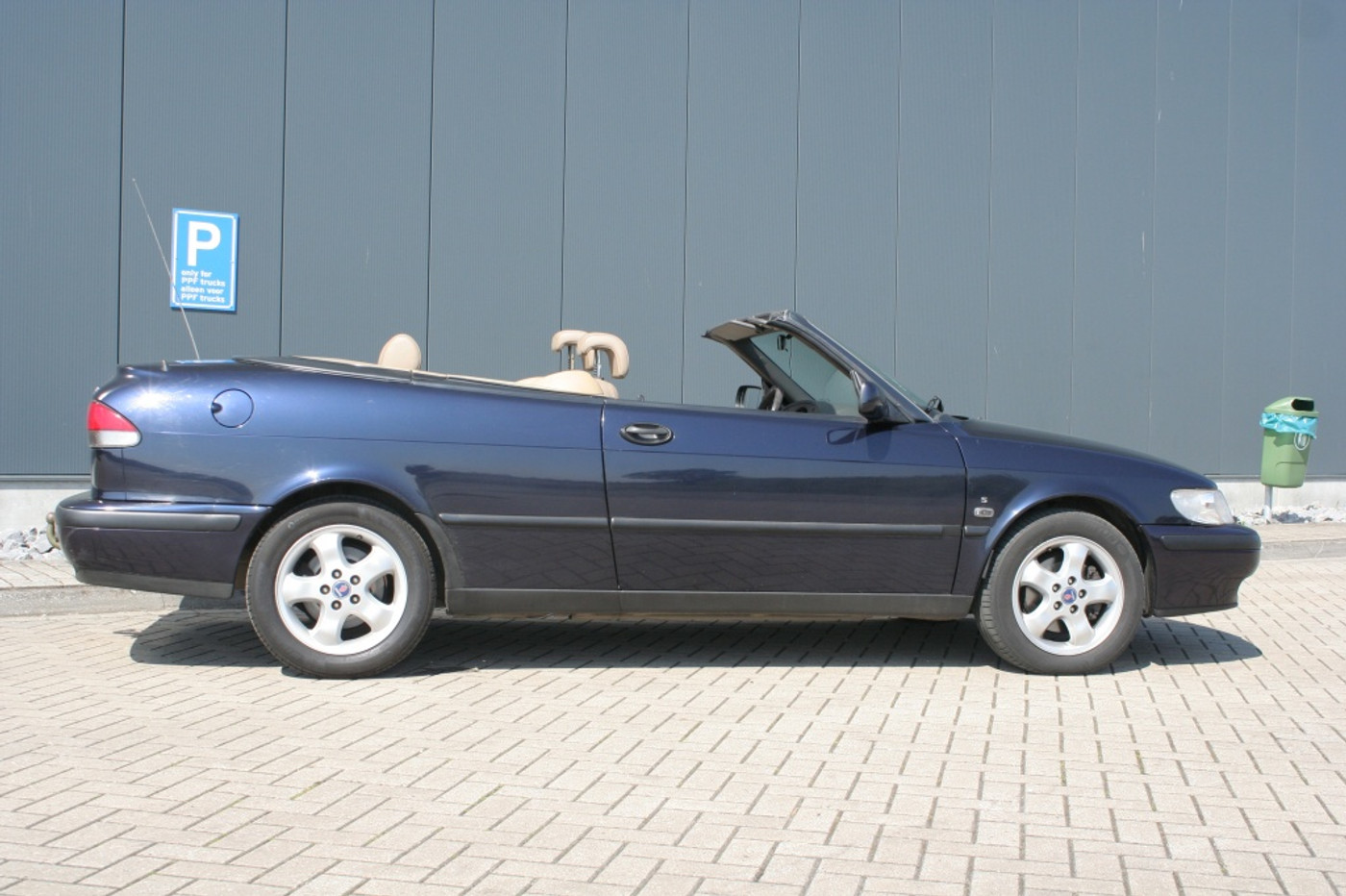 Foto van Saab Saab 9-3
