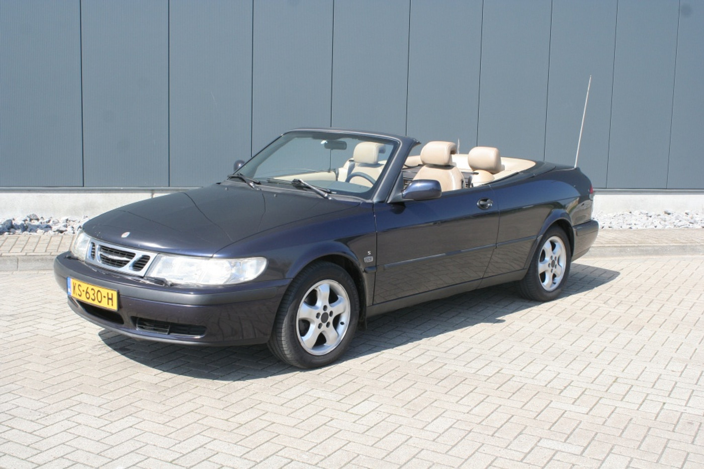 Foto van Saab Saab 9-3