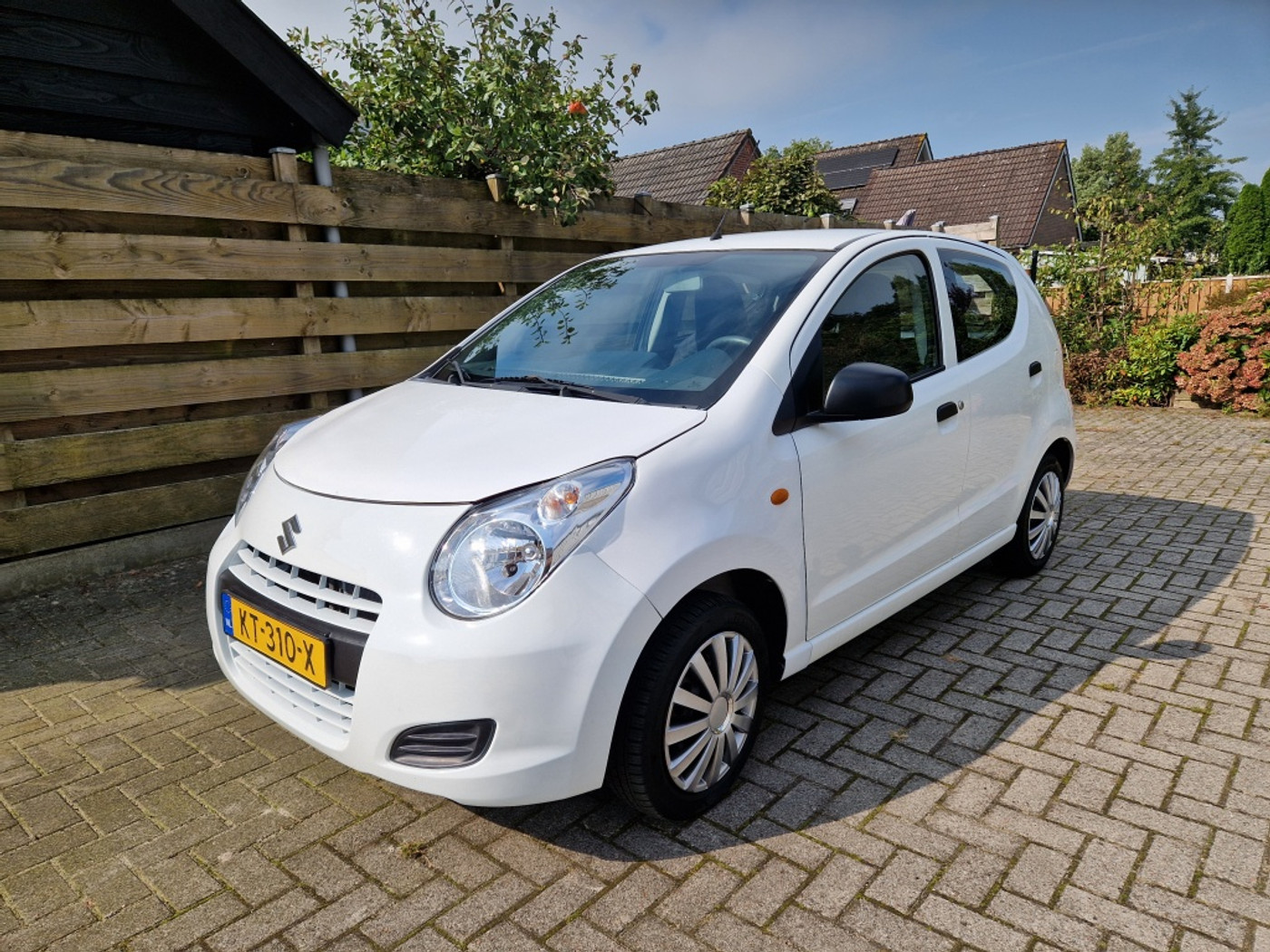 Suzuki Alto 1.0 Comfort 2010 - voorkant
