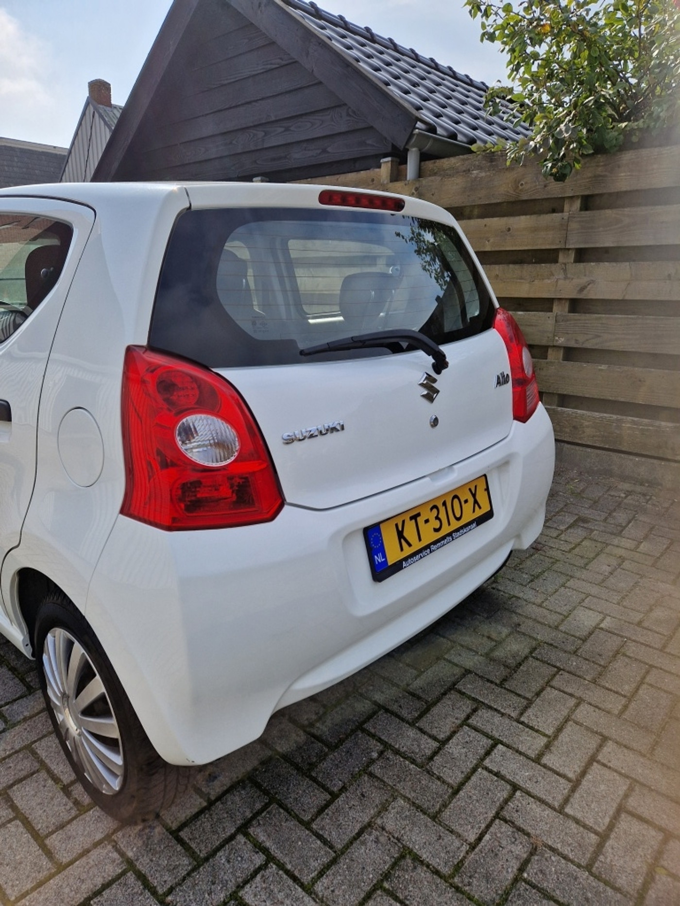 Foto van Suzuki Alto
