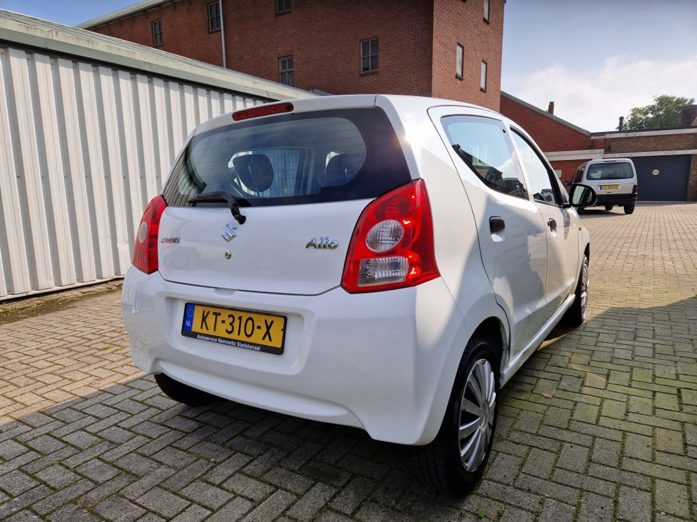 Foto van Suzuki Alto
