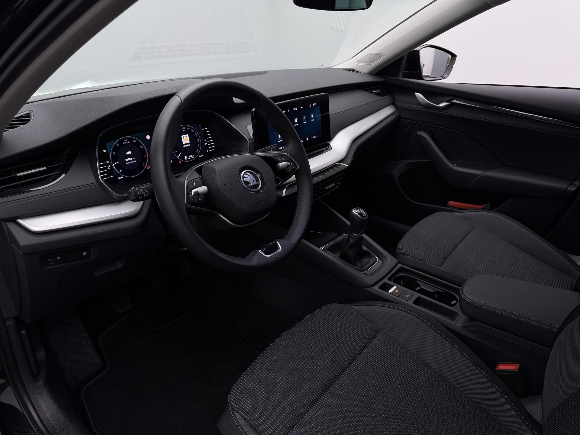 Foto van Skoda Octavia