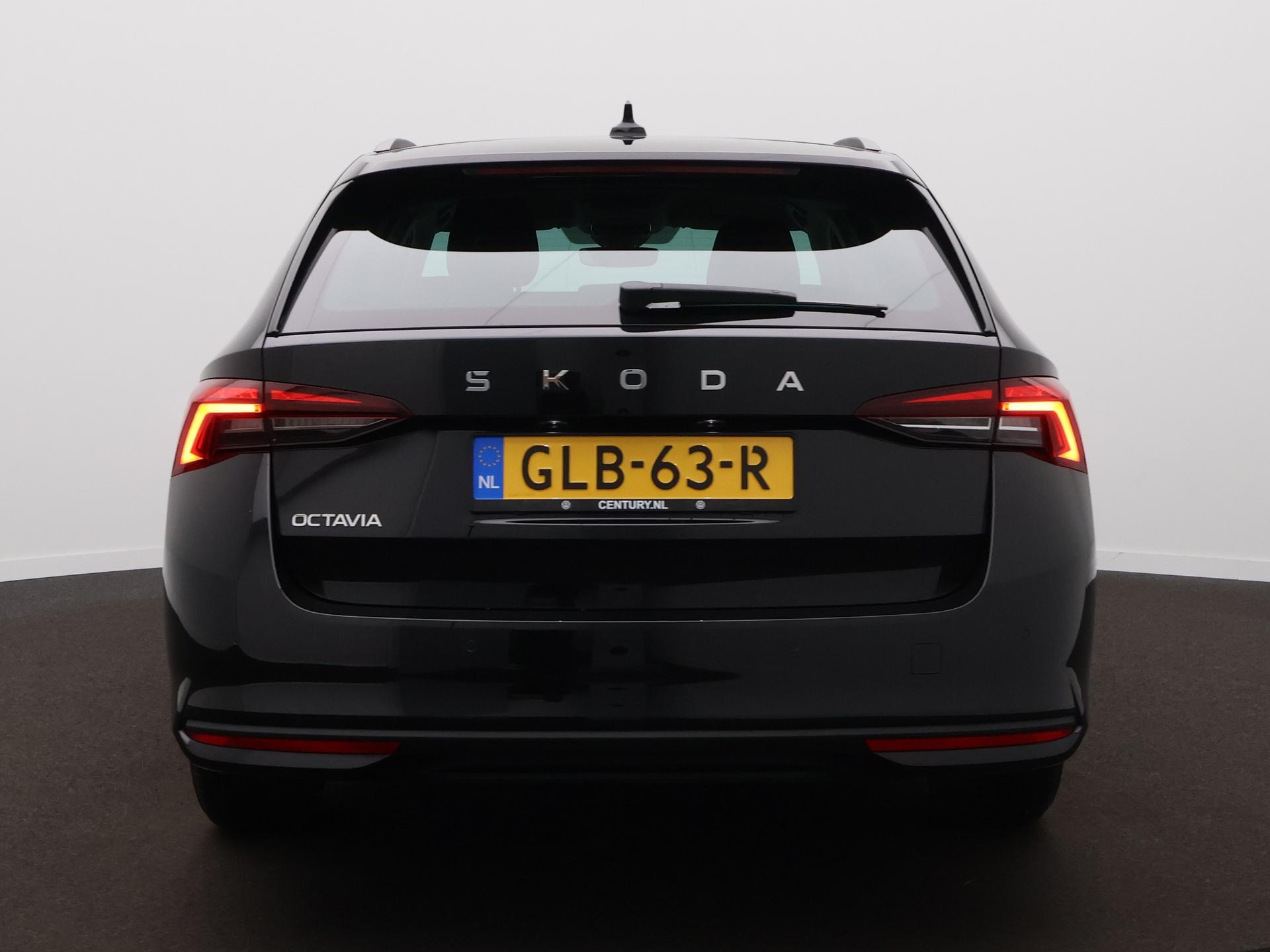 Foto van Skoda Octavia