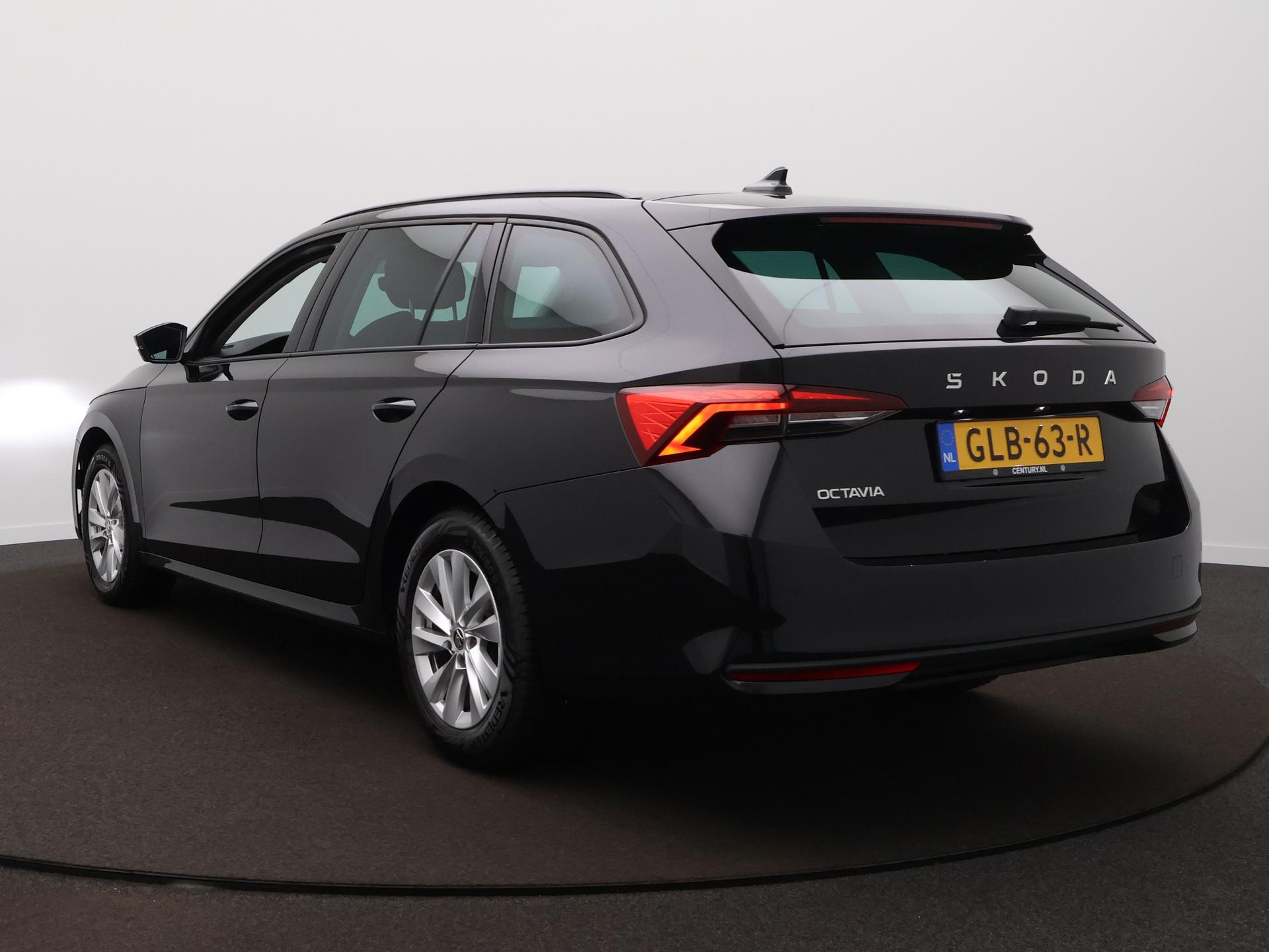 Foto van Skoda Octavia