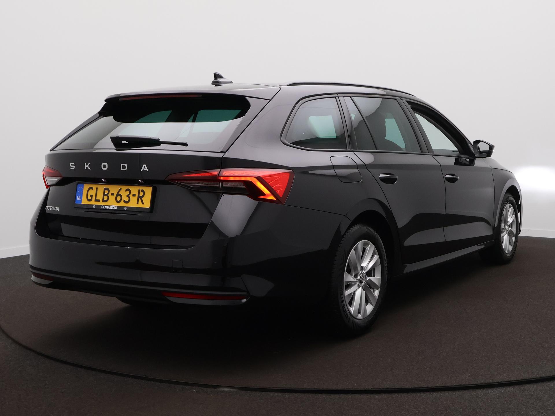 Foto van Skoda Octavia