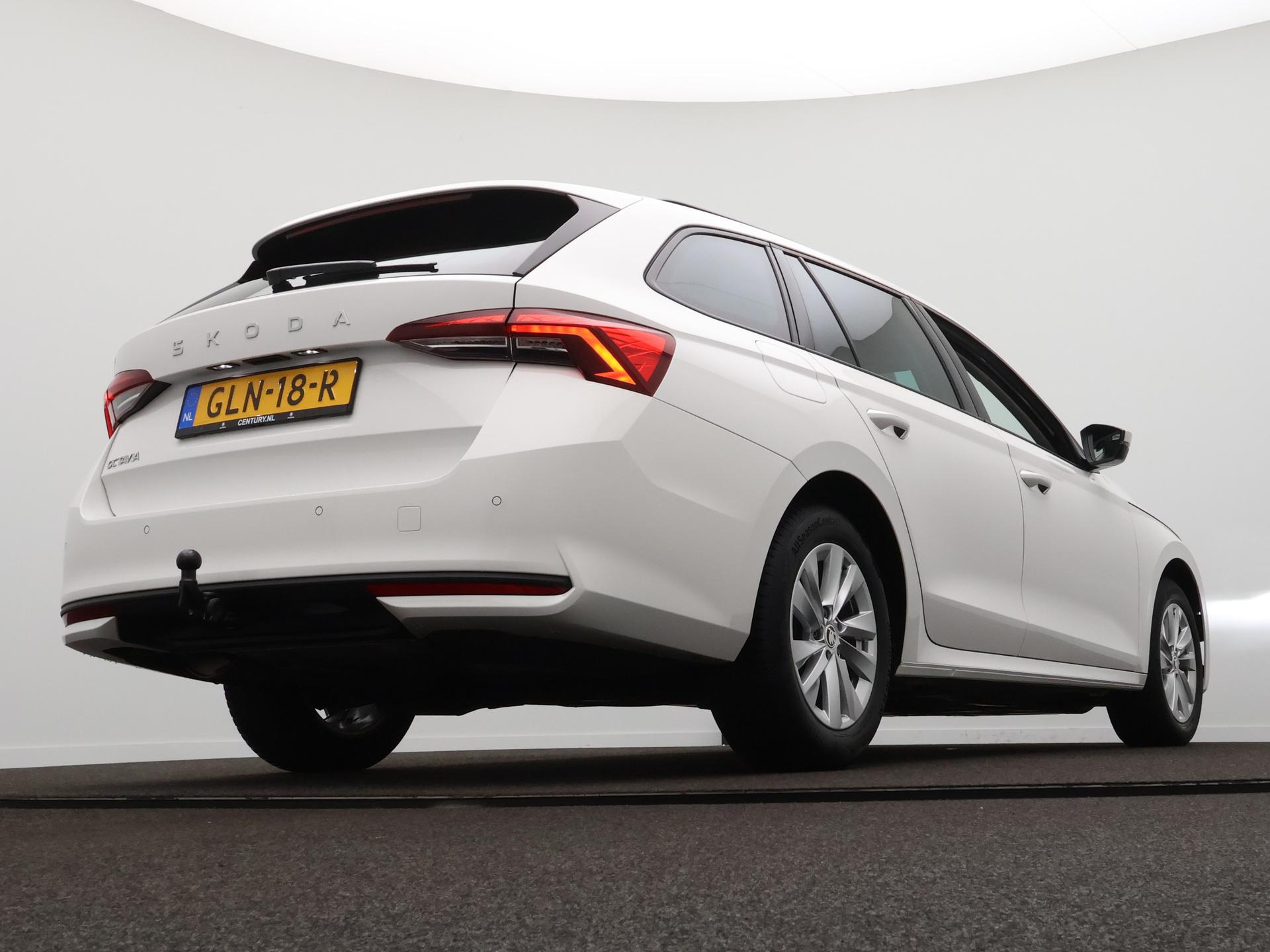 Foto van Skoda Octavia