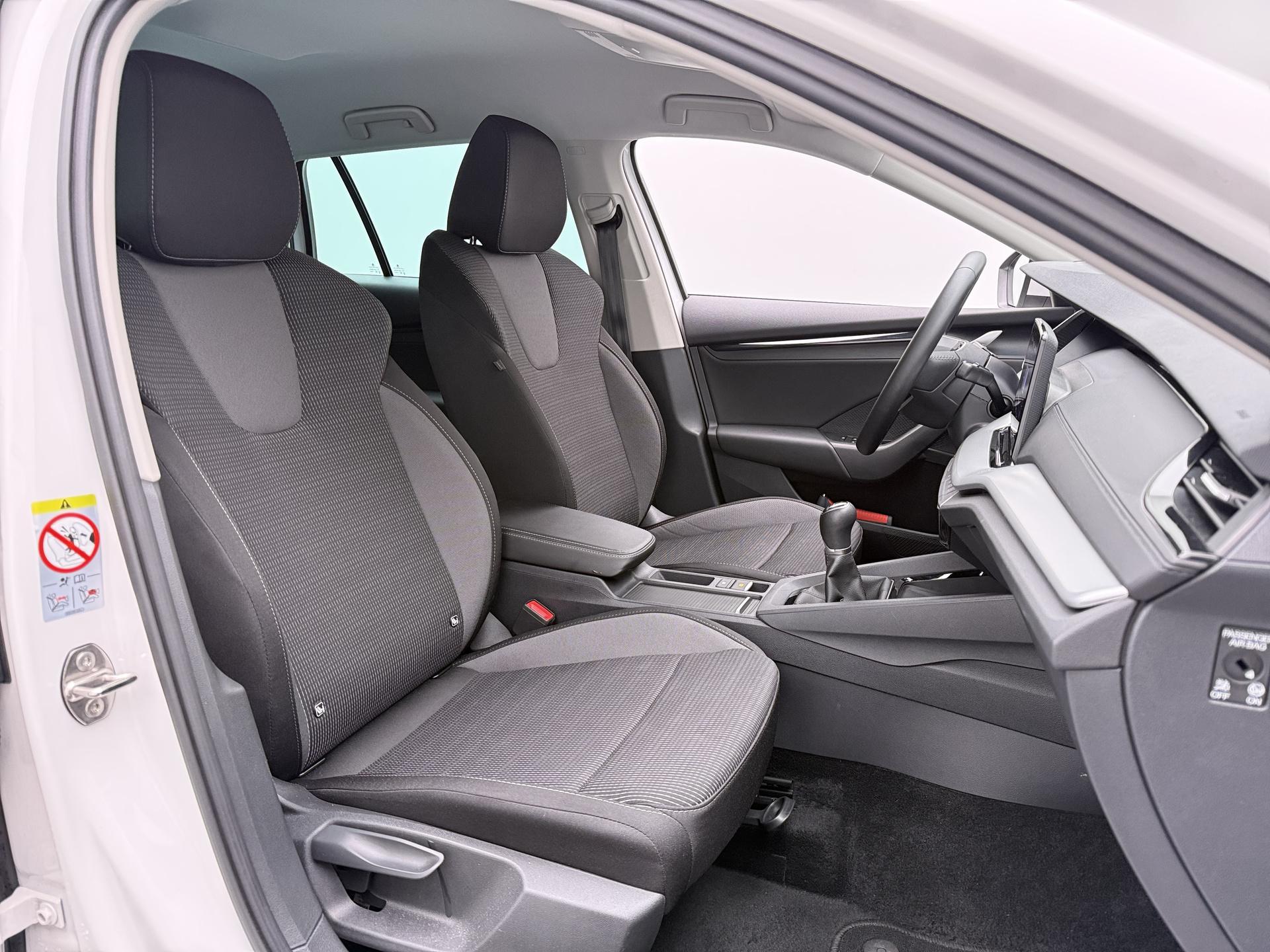 Foto van Skoda Octavia