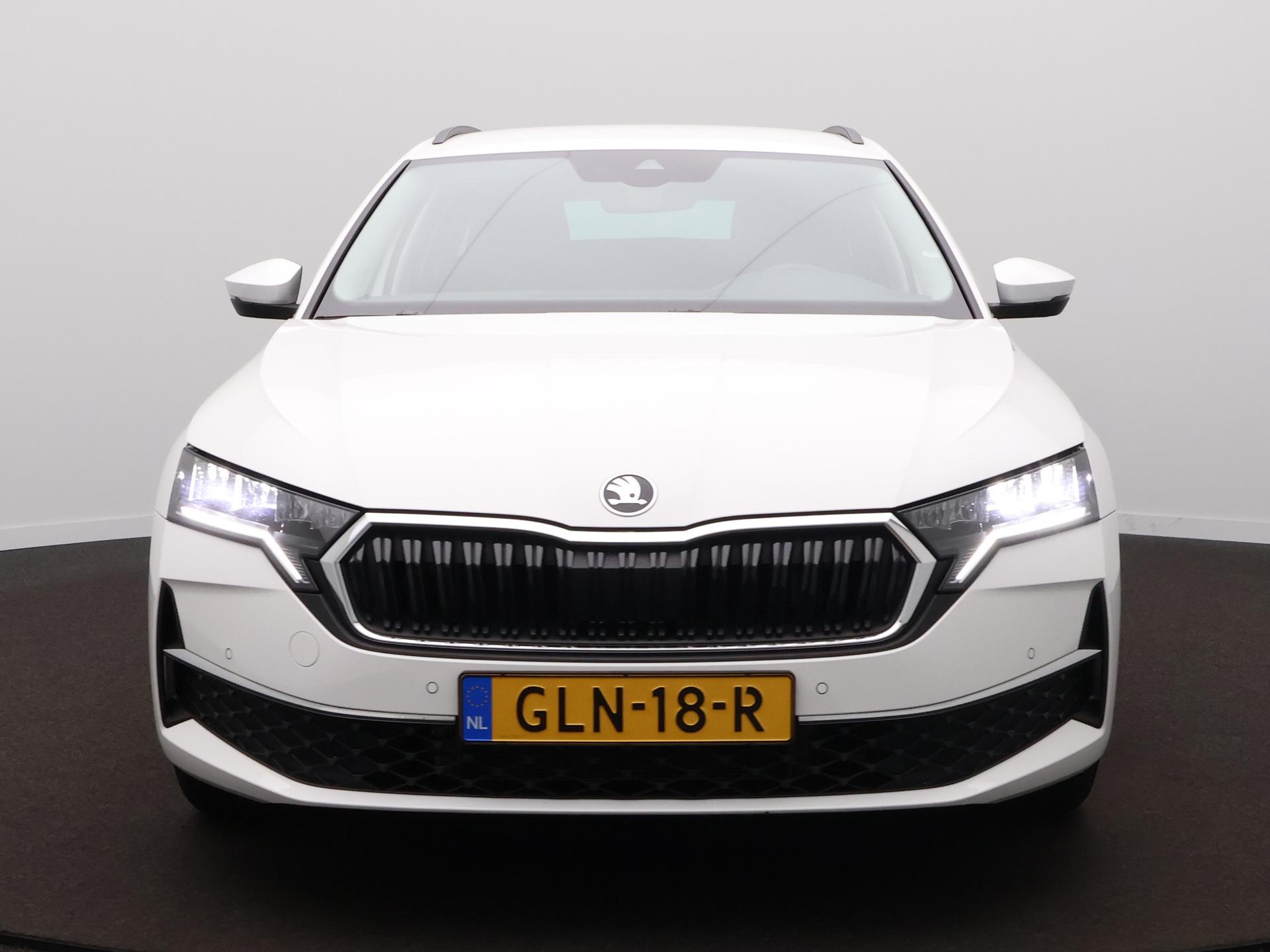 Foto van Skoda Octavia
