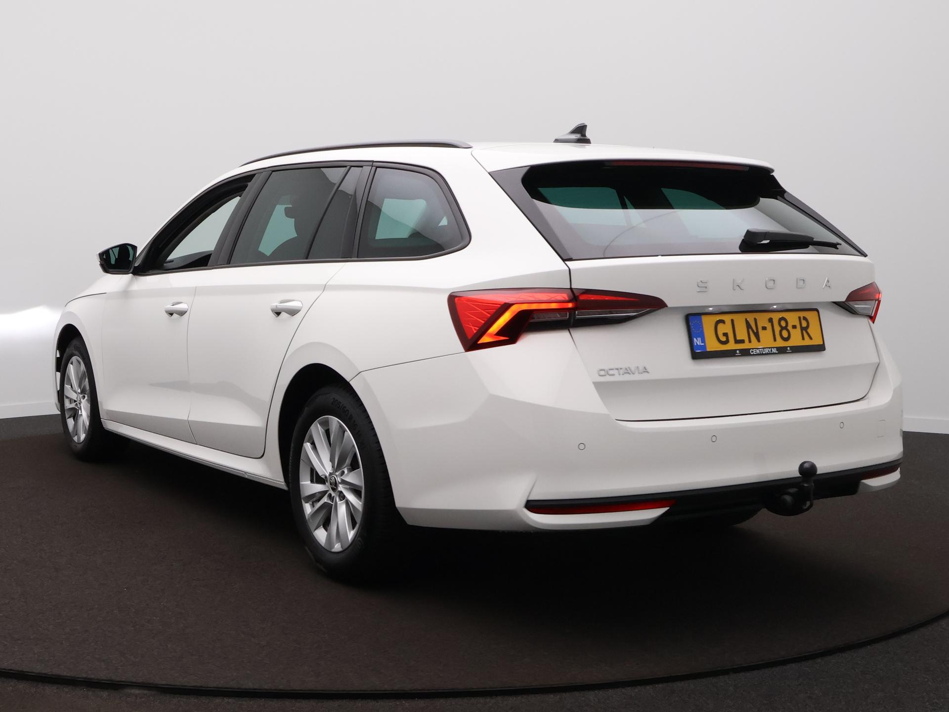 Foto van Skoda Octavia