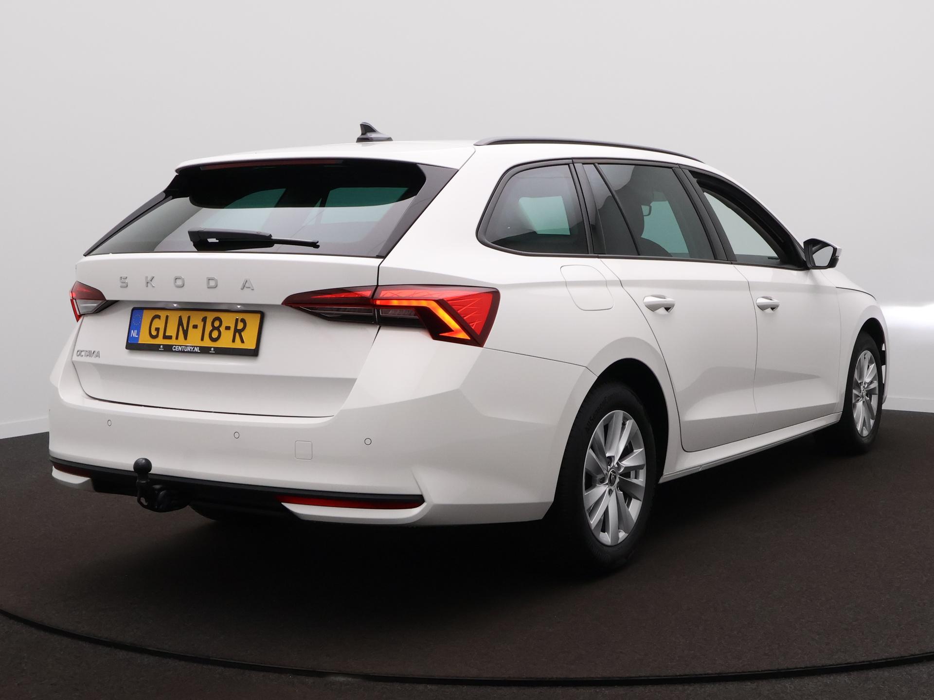 Foto van Skoda Octavia