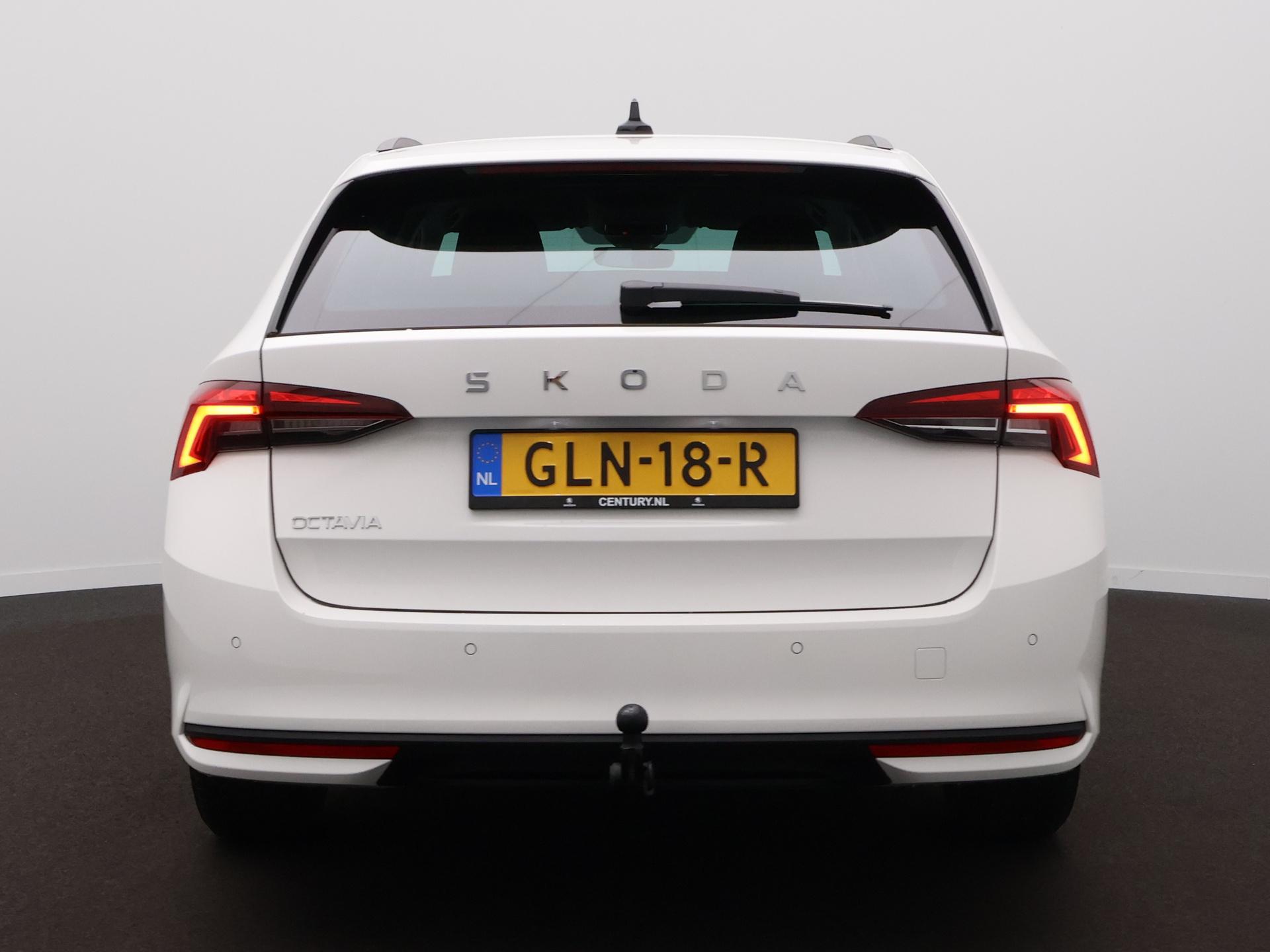 Foto van Skoda Octavia