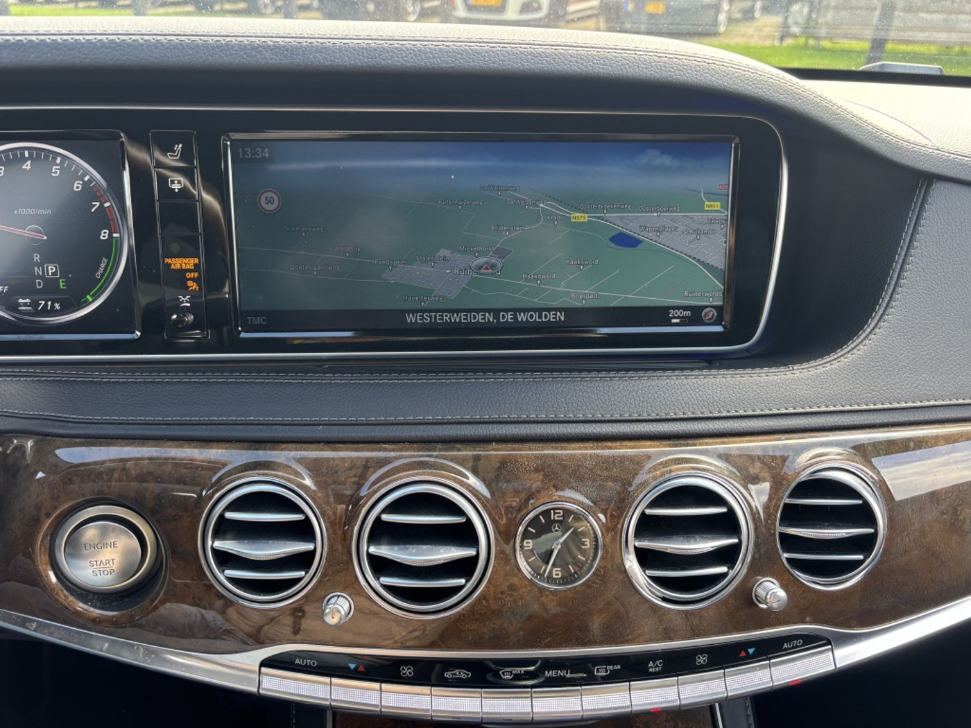 Foto van Mercedes-Benz S 400 Hybrid