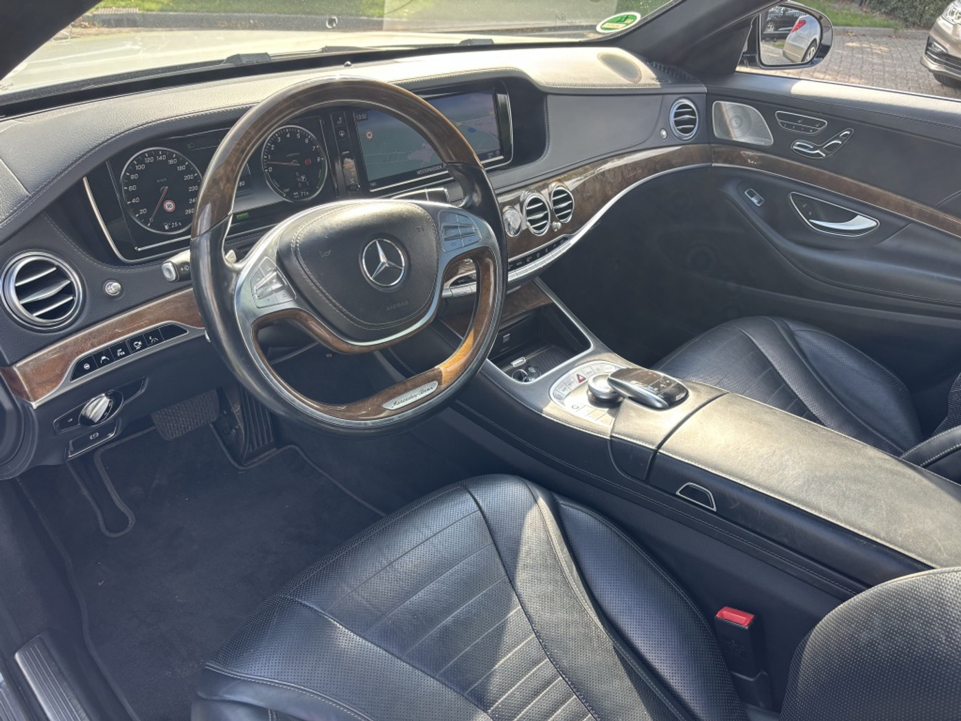 Foto van Mercedes-Benz S 400 Hybrid