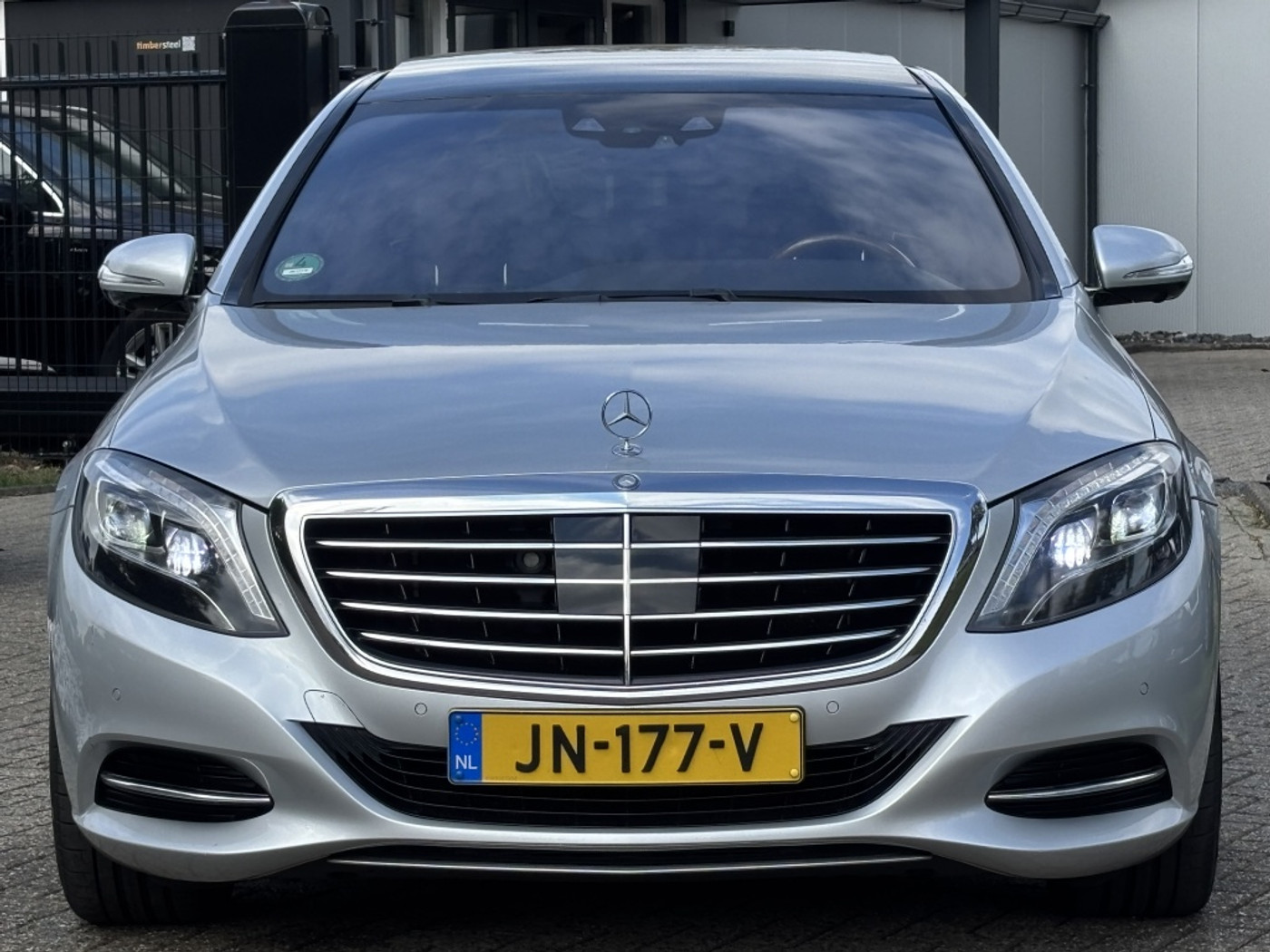 Foto van Mercedes-Benz S 400 Hybrid