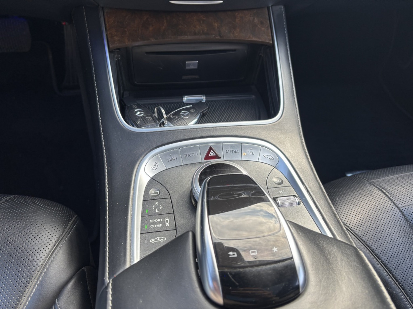 Foto van Mercedes-Benz S 400 Hybrid