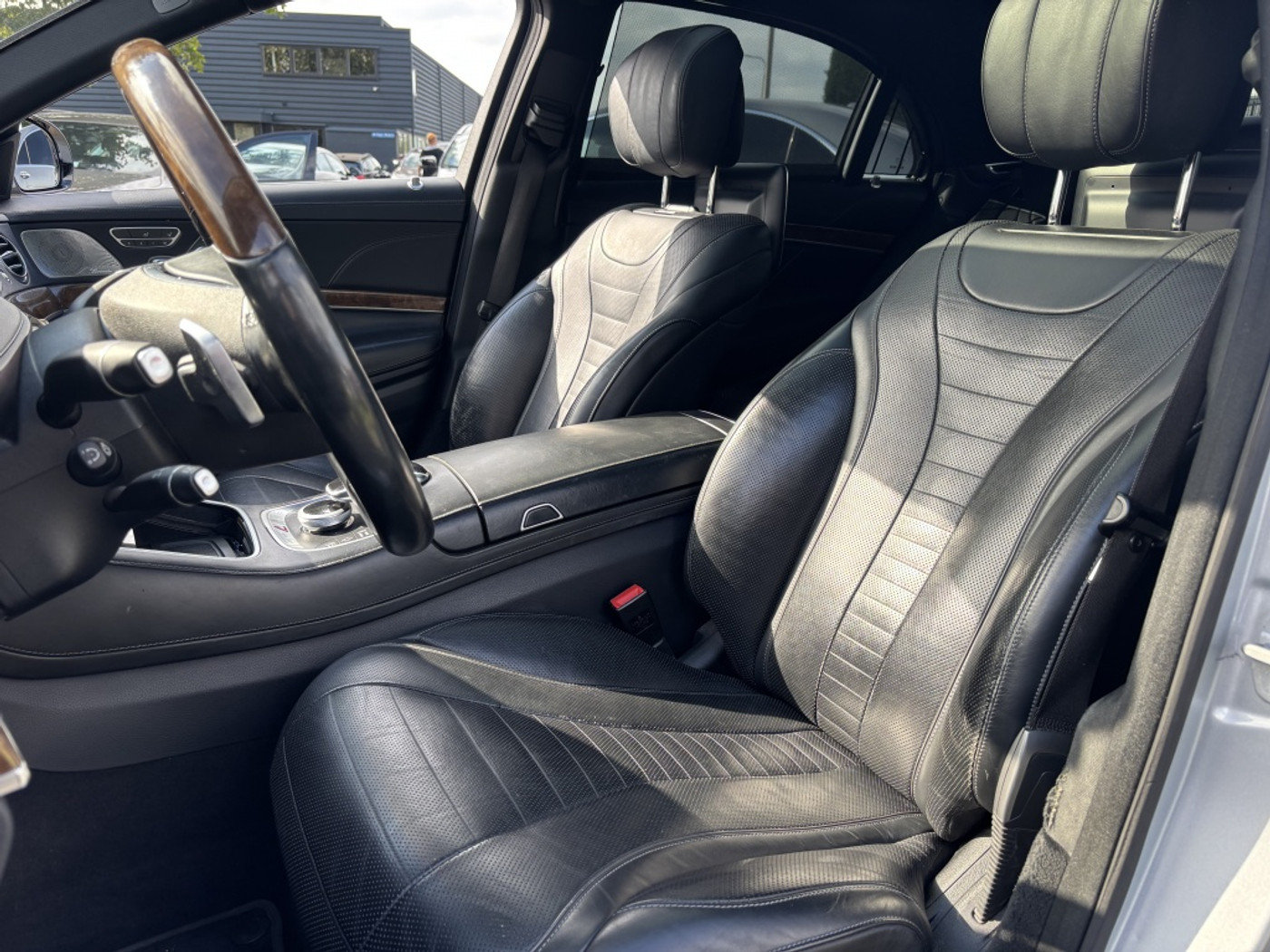 Foto van Mercedes-Benz S 400 Hybrid