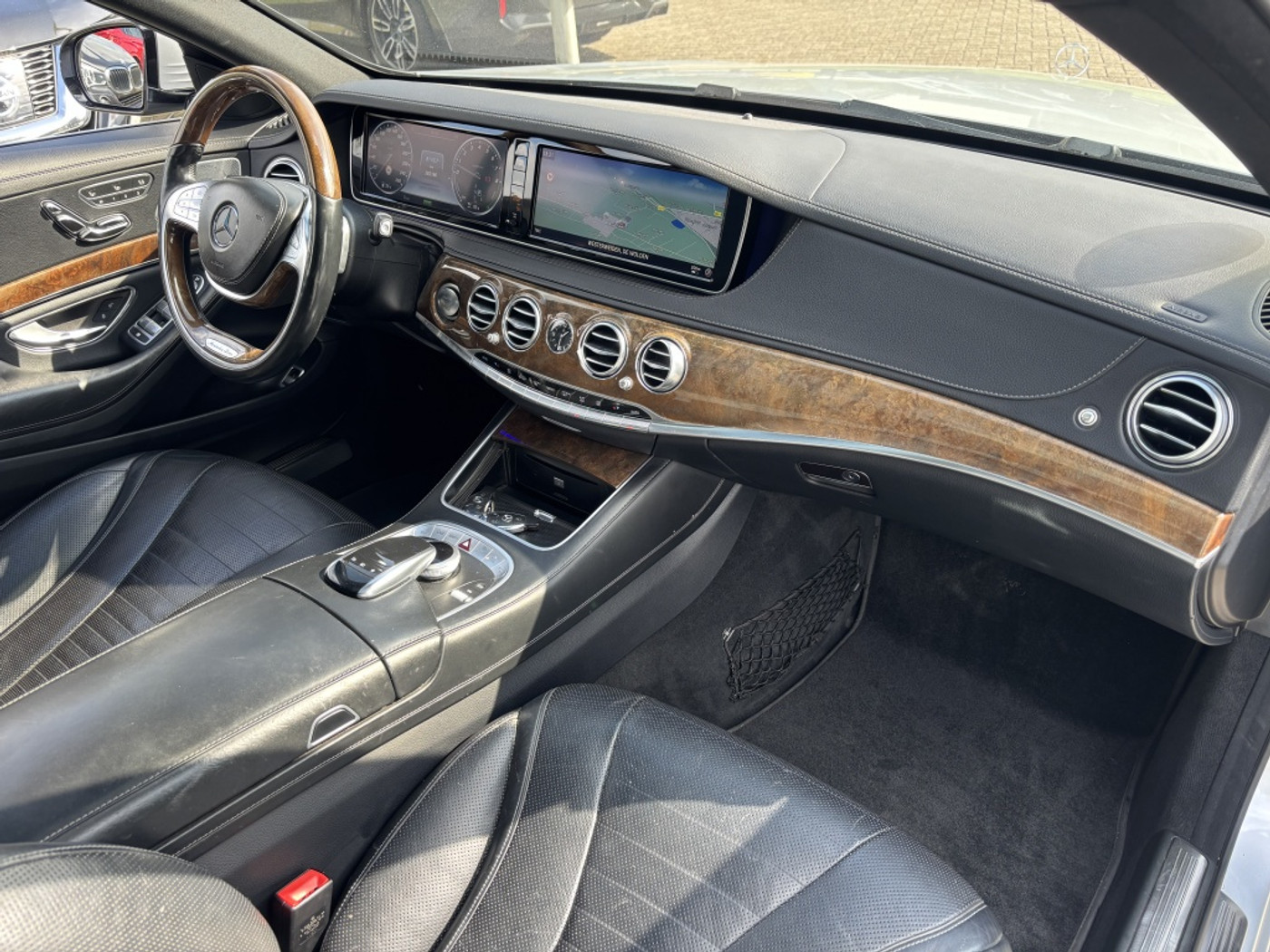 Foto van Mercedes-Benz S 400 Hybrid