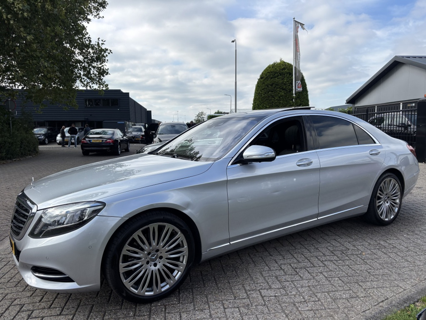 Foto van Mercedes-Benz S 400 Hybrid