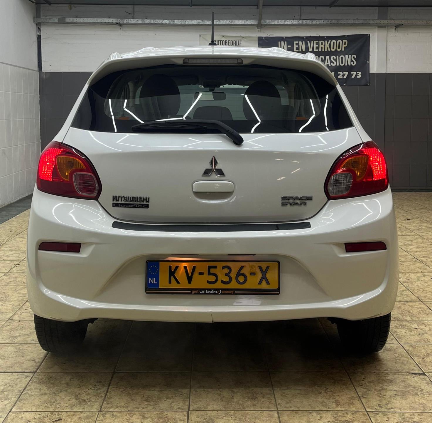 Foto van Mitsubishi Mitsubishi Space Star