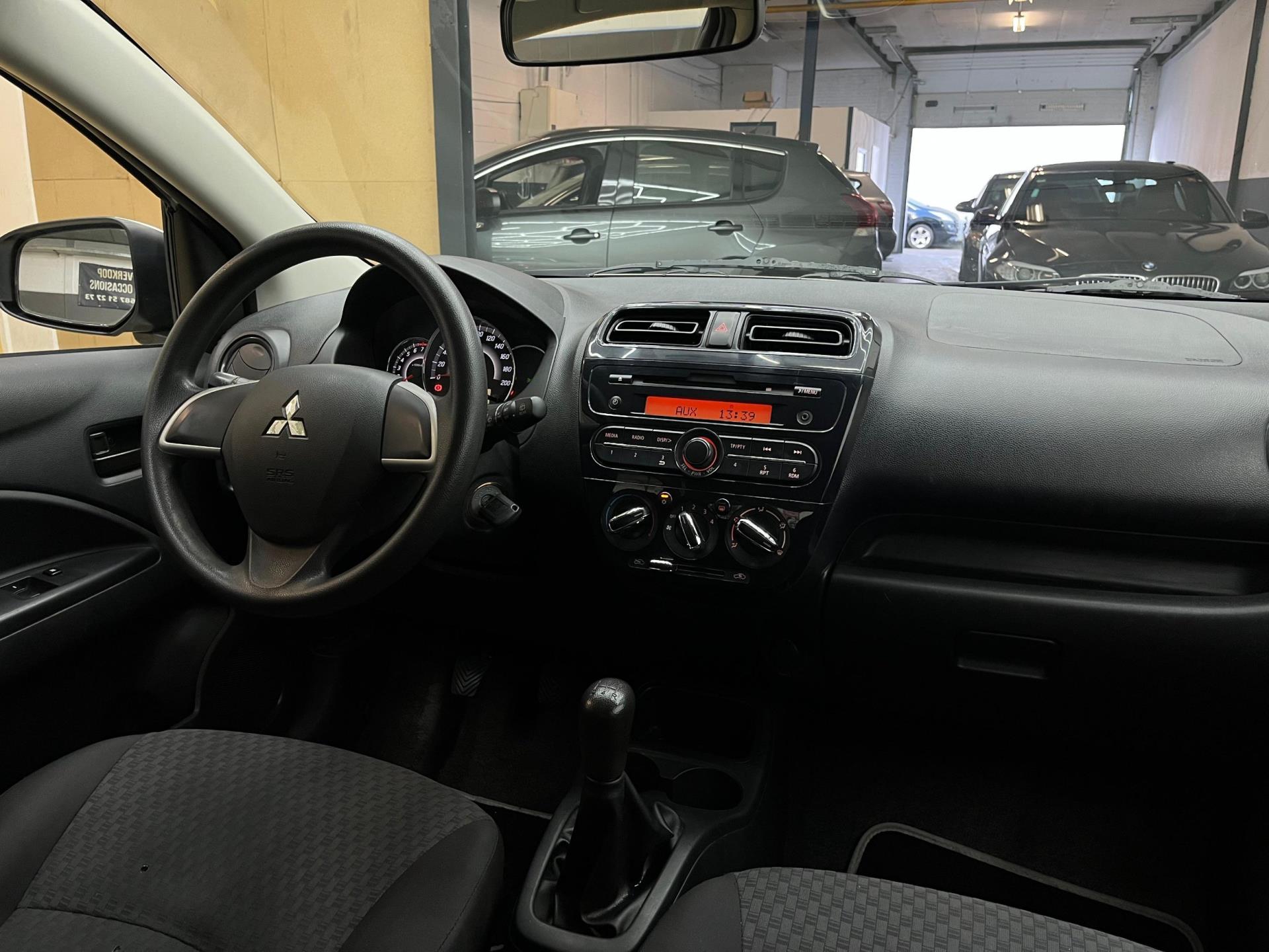 Foto van Mitsubishi Mitsubishi Space Star