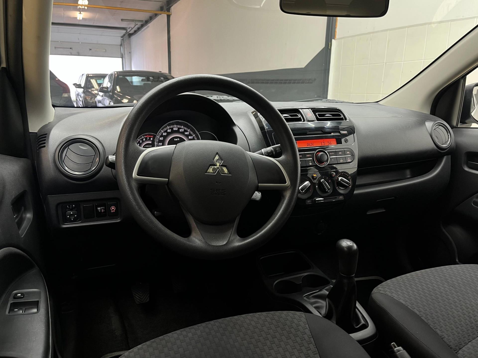 Foto van Mitsubishi Mitsubishi Space Star