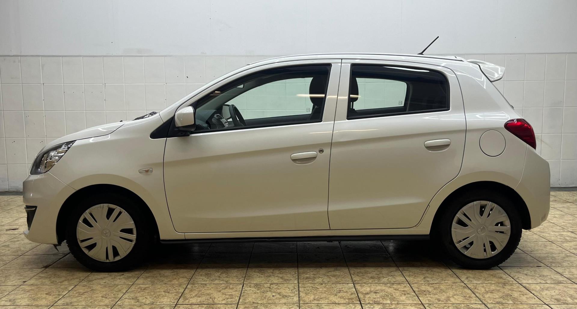 Foto van Mitsubishi Mitsubishi Space Star