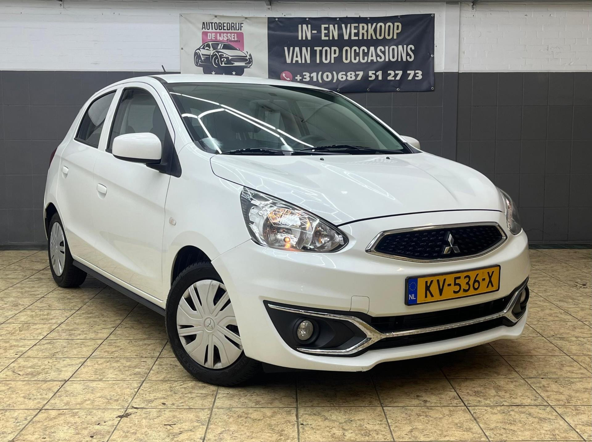 Foto van Mitsubishi Mitsubishi Space Star