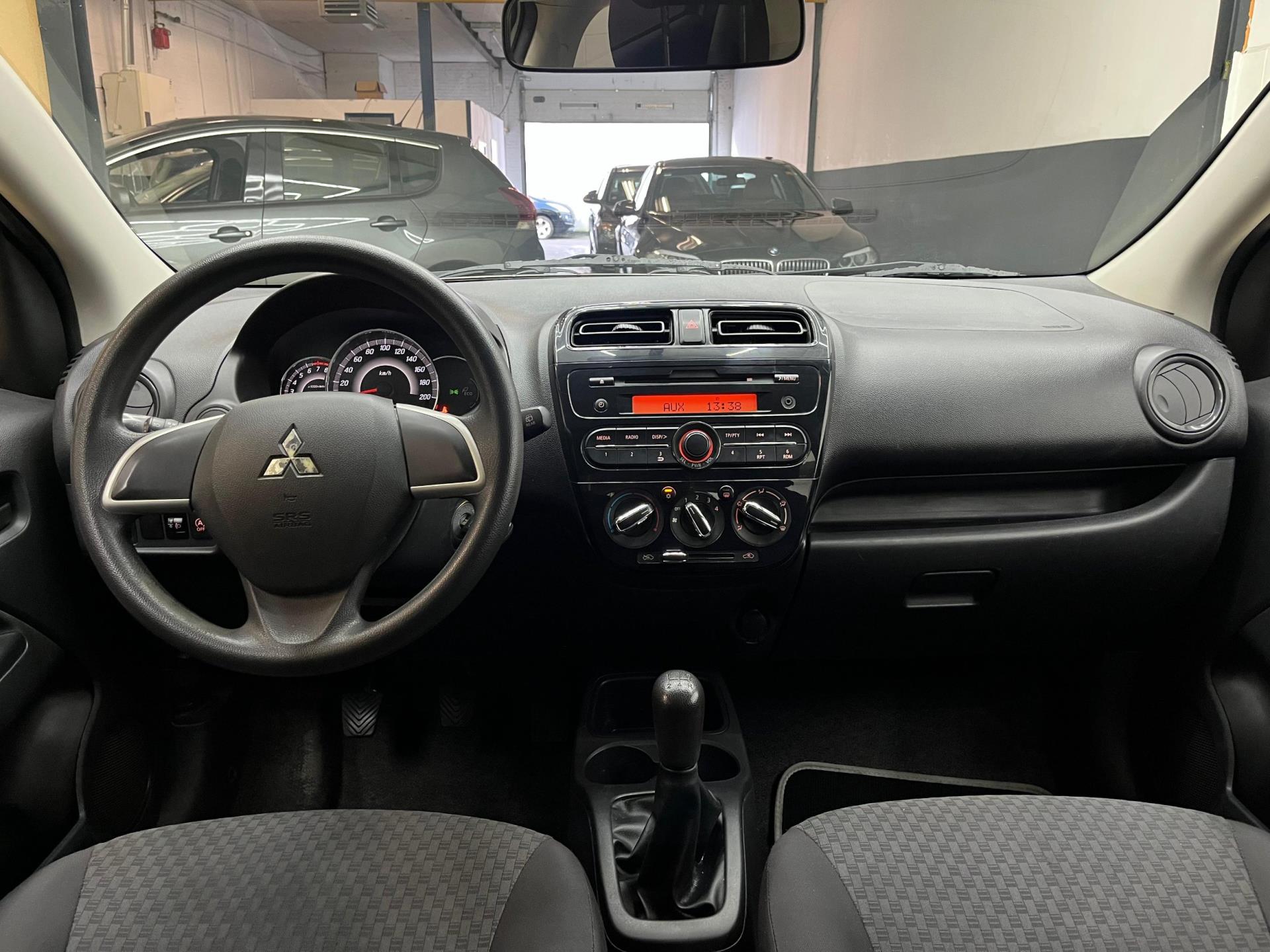 Foto van Mitsubishi Mitsubishi Space Star