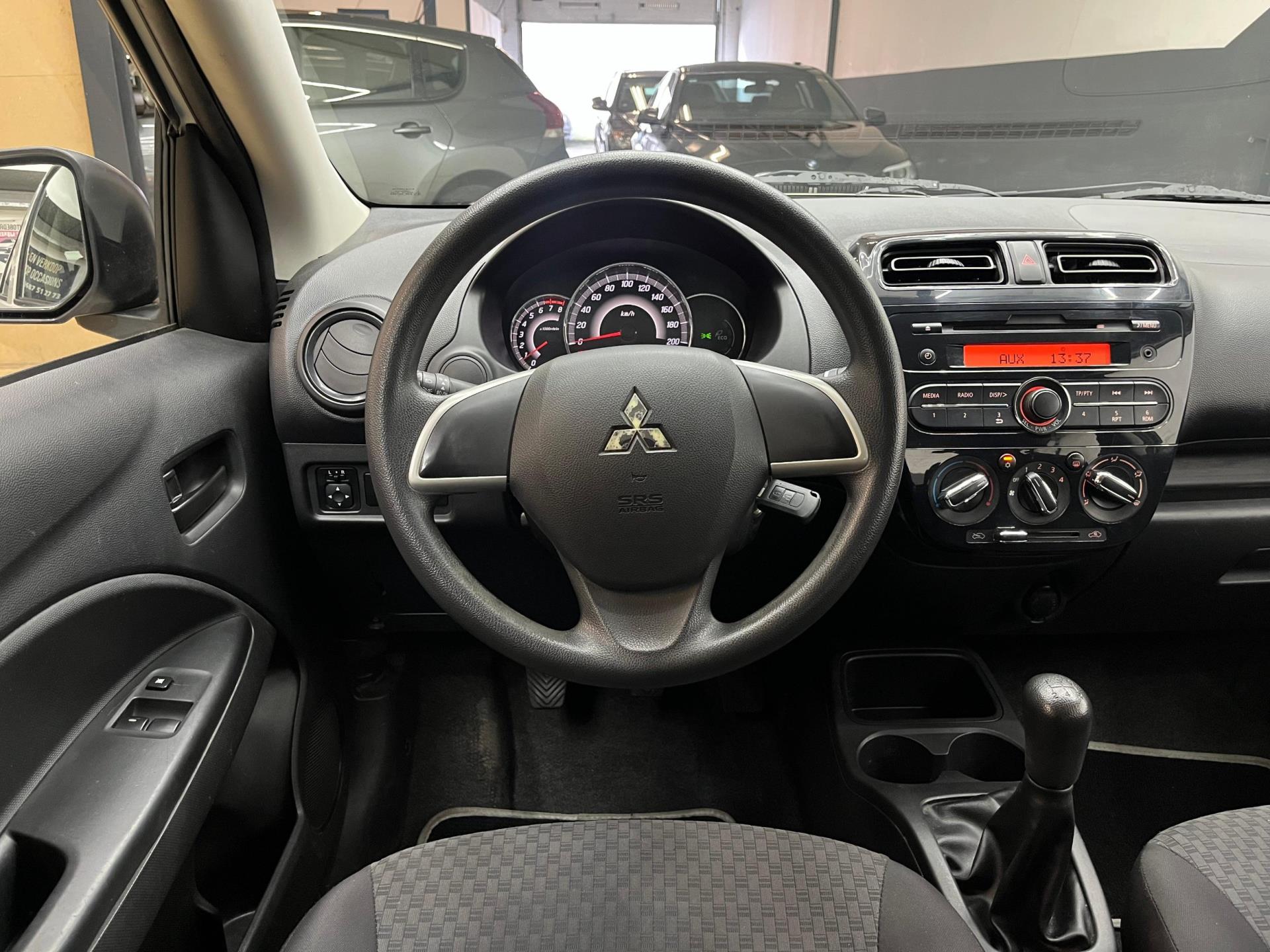 Foto van Mitsubishi Mitsubishi Space Star
