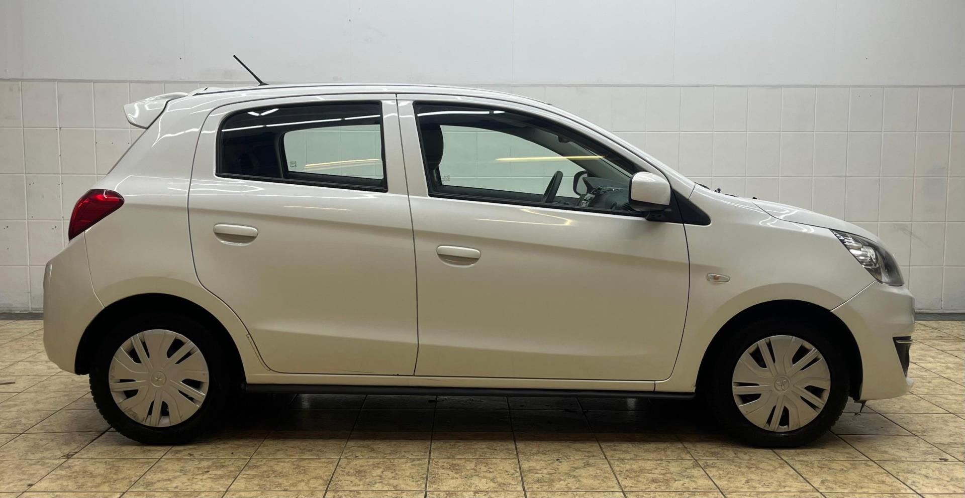 Foto van Mitsubishi Mitsubishi Space Star
