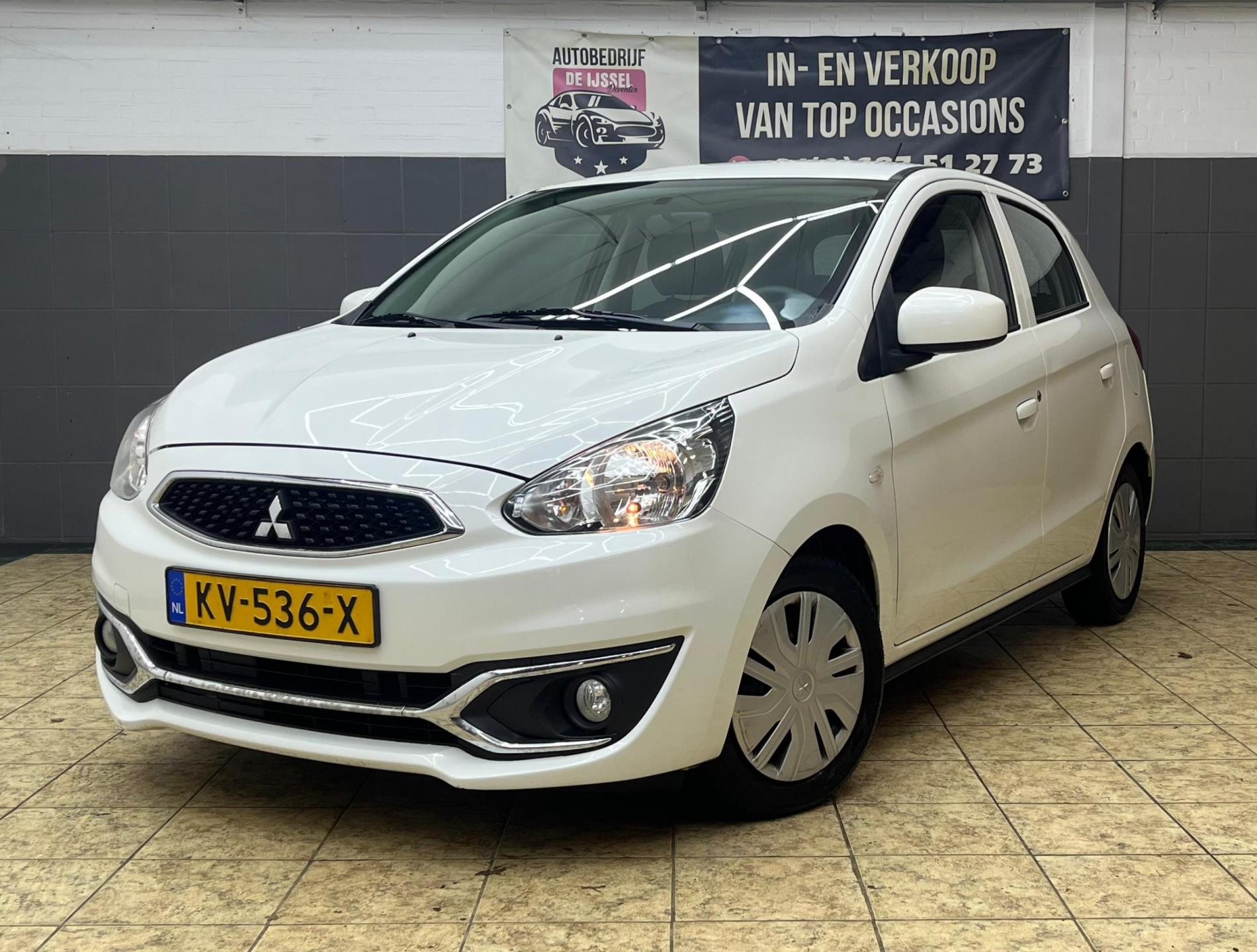 Mitsubishi Mitsubishi Space Star 1.0 Cool+ /1STE Eigen/TOTAAL RIJKLAAR 2016 - voorkant