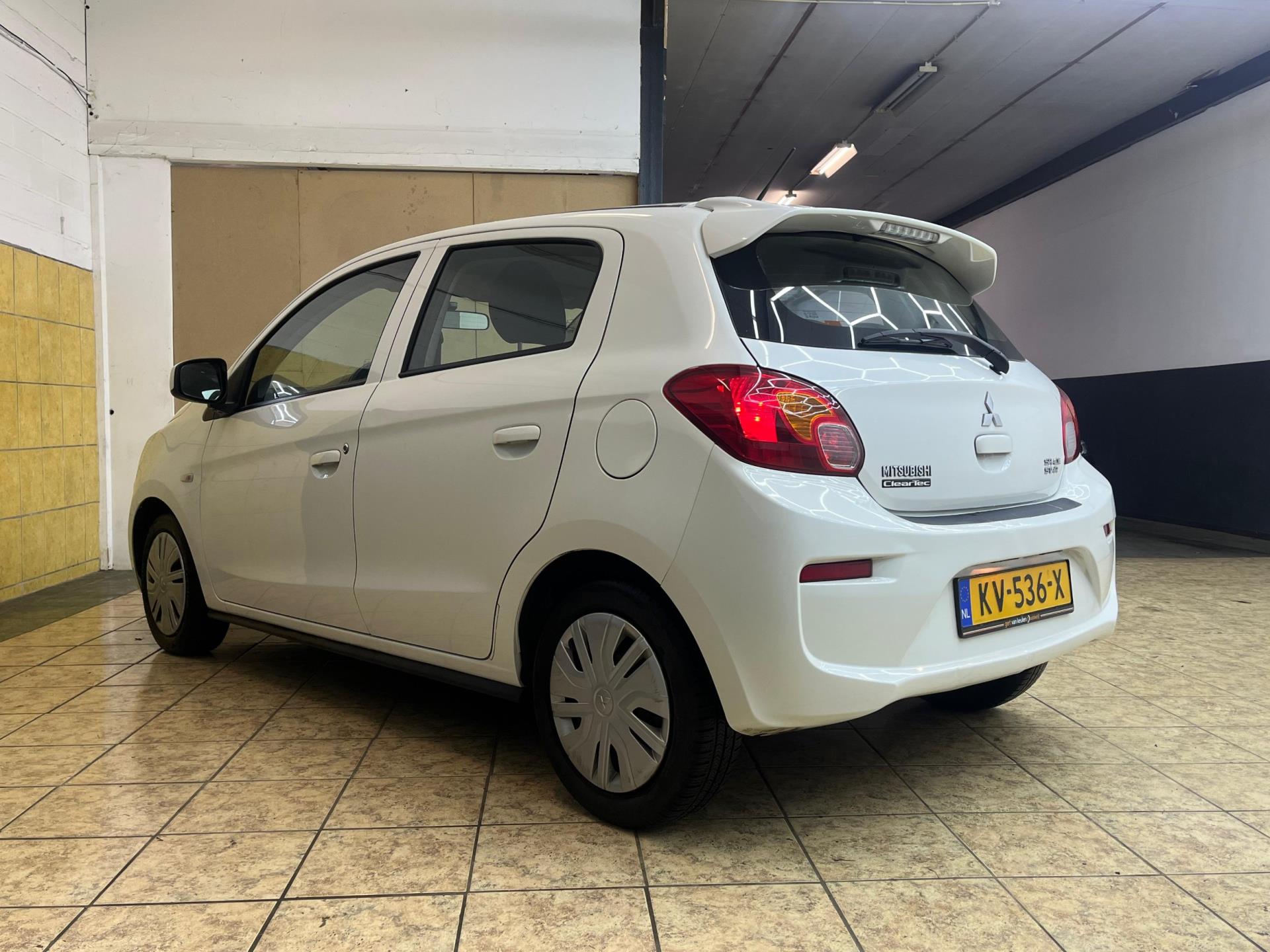 Foto van Mitsubishi Mitsubishi Space Star