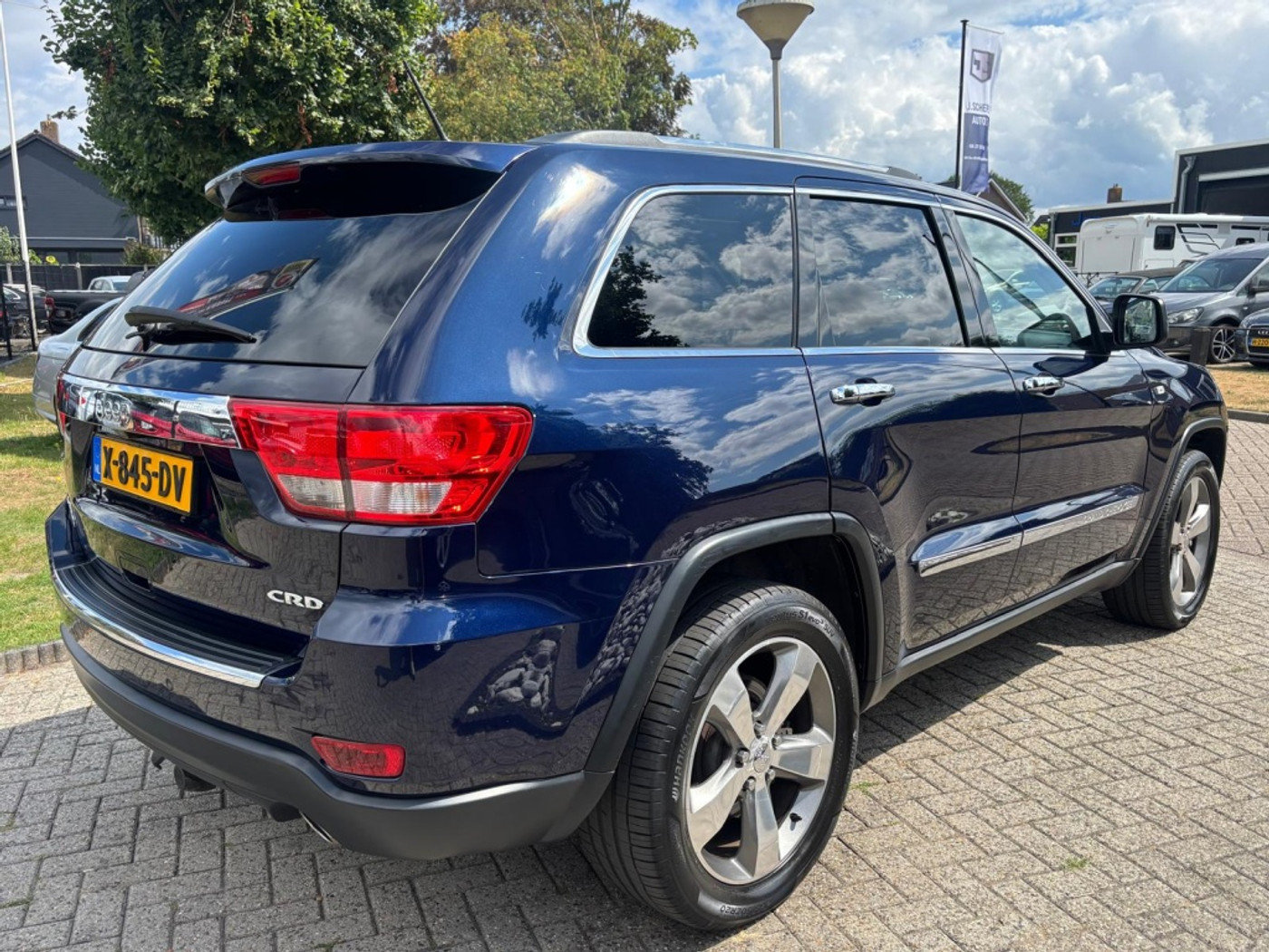 Foto van Jeep Grand Cherokee