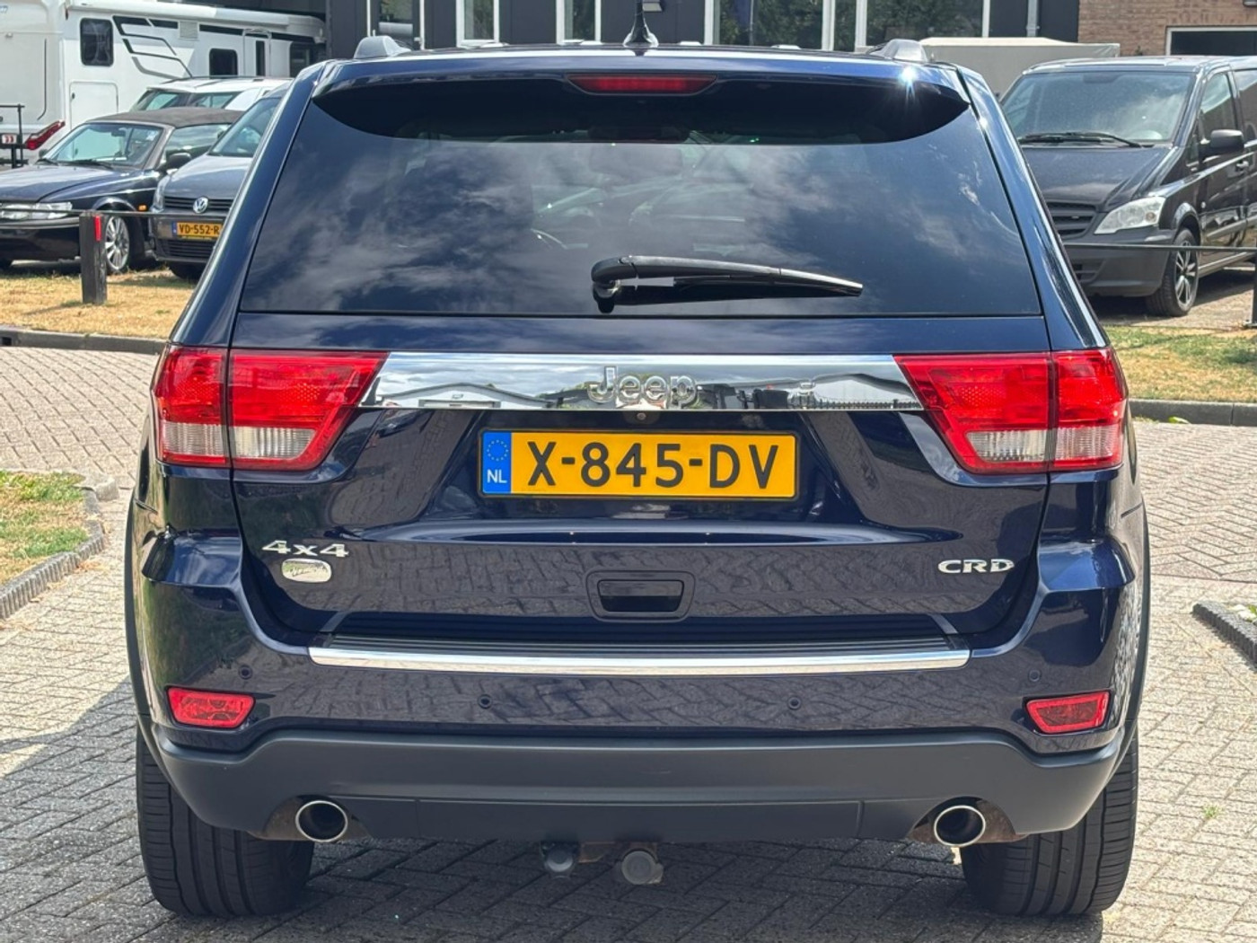Foto van Jeep Grand Cherokee