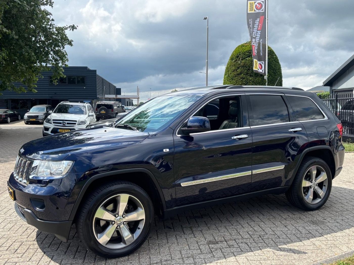Foto van Jeep Grand Cherokee