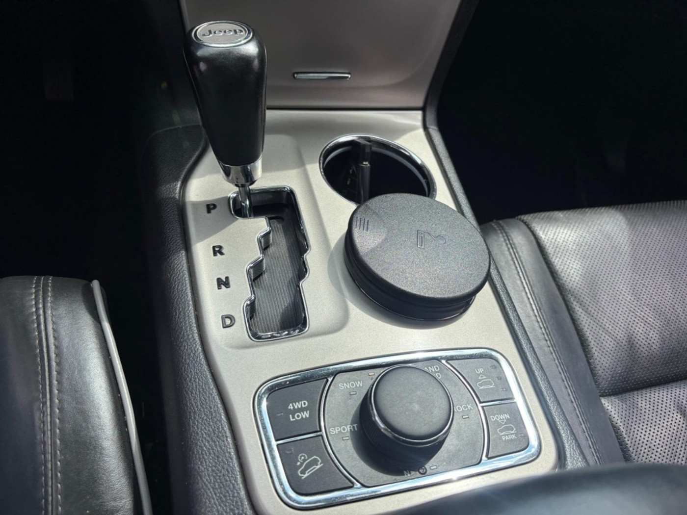Foto van Jeep Grand Cherokee