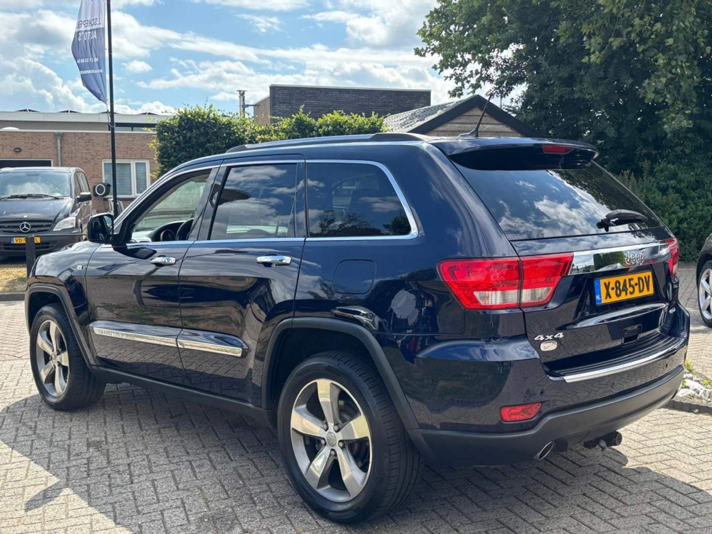 Foto van Jeep Grand Cherokee
