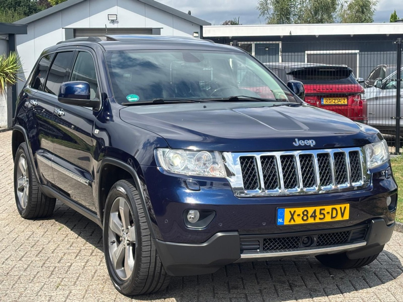 Foto van Jeep Grand Cherokee