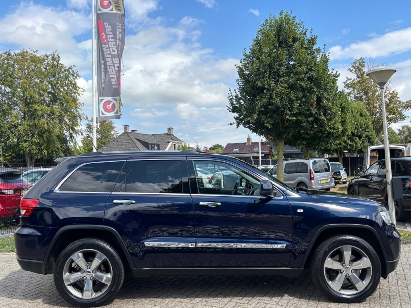 Foto van Jeep Grand Cherokee