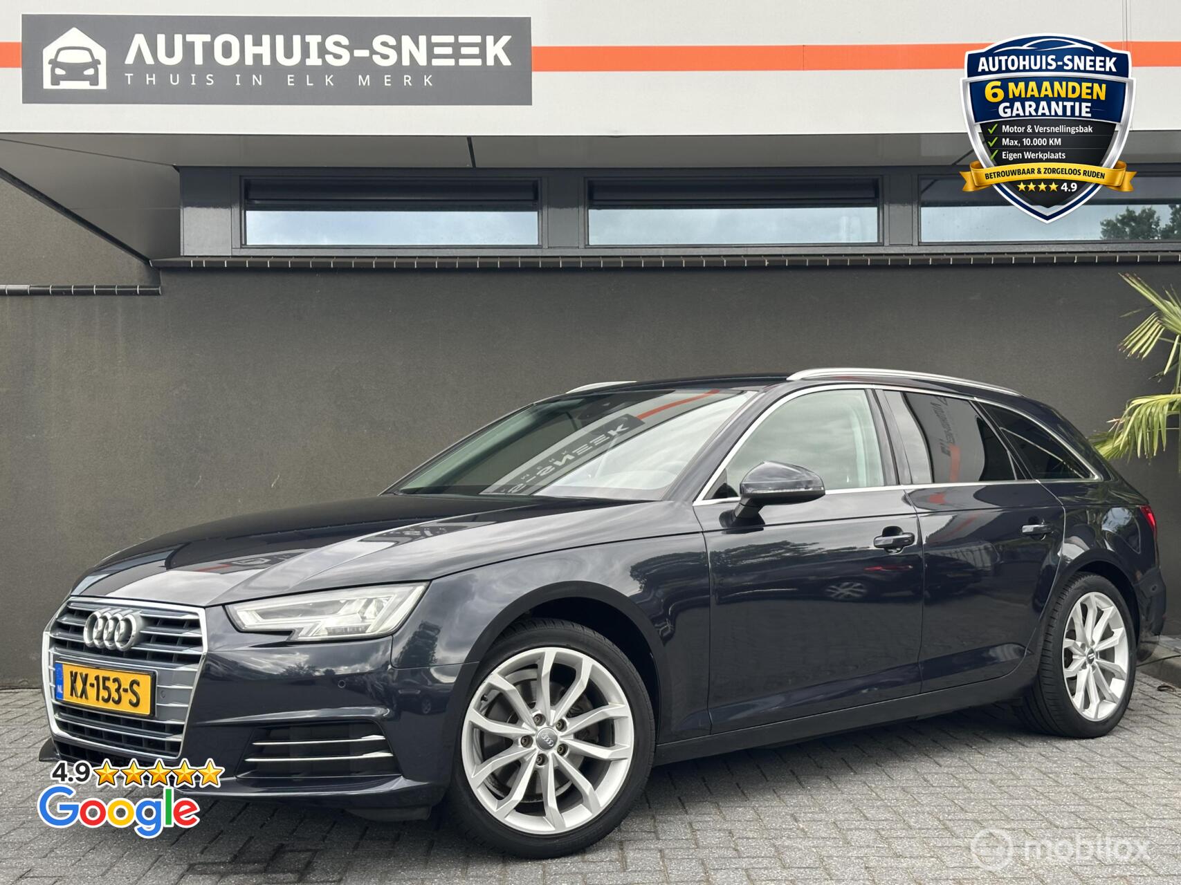 Audi A4 Avant 1.4 TFSI Lease Edition|Digital Dash|Trekhaak 2017 - voorkant