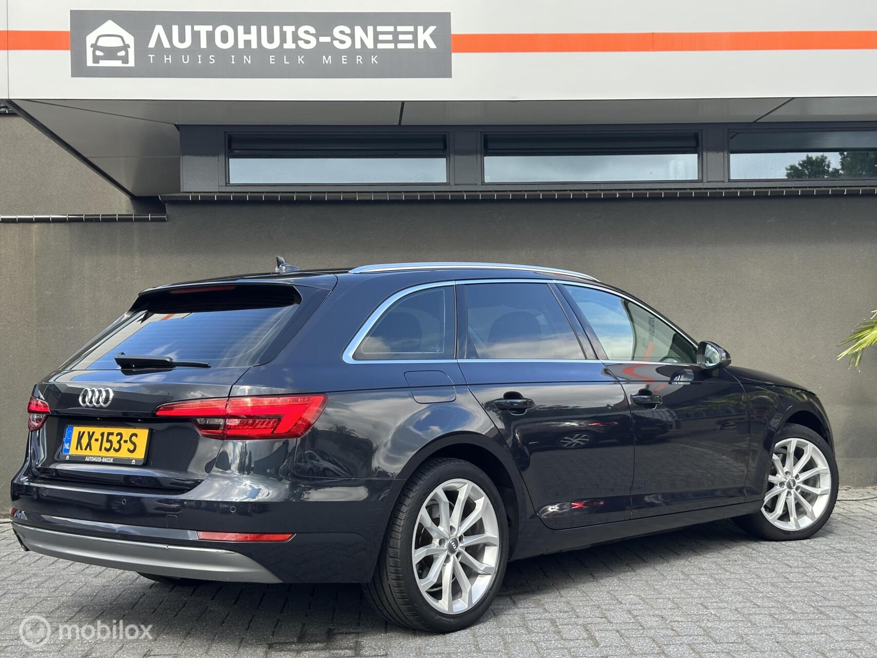 Foto van Audi A4 Avant