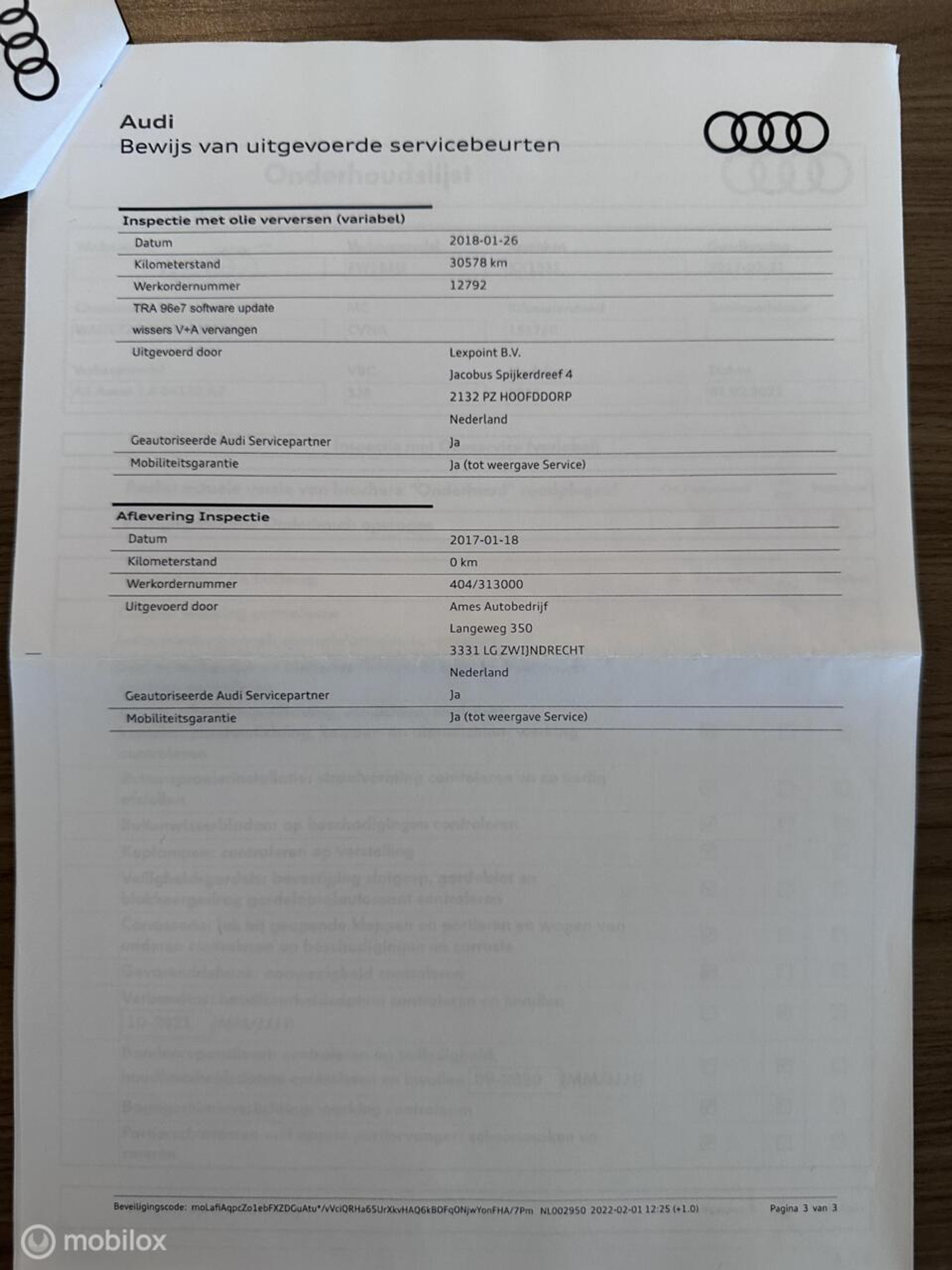Foto van Audi A4 Avant